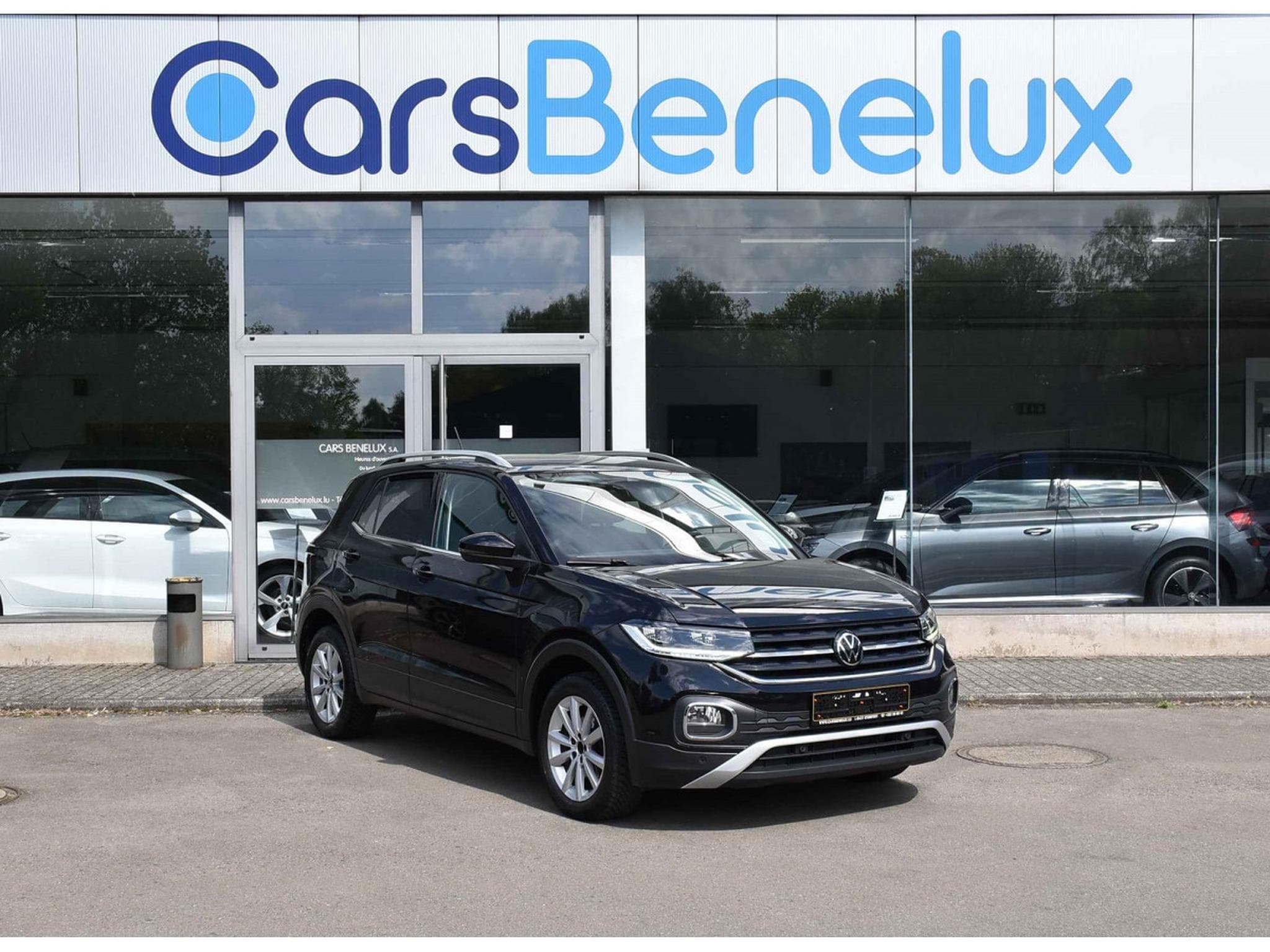VW T-Cross 1.0 TSI Style DSG ACC LANE SIDE GPS LED 1° MAIN (2021) - Foto 1