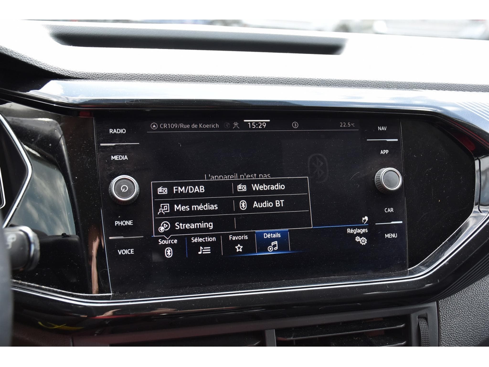 VW T-Cross 1.0 TSI Style DSG ACC LANE SIDE GPS LED 1° MAIN (2021) - Foto 11