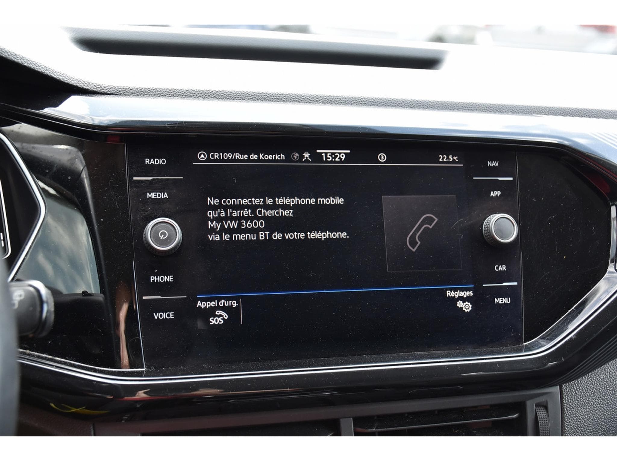 VW T-Cross 1.0 TSI Style DSG ACC LANE SIDE GPS LED 1° MAIN (2021) - Foto 12