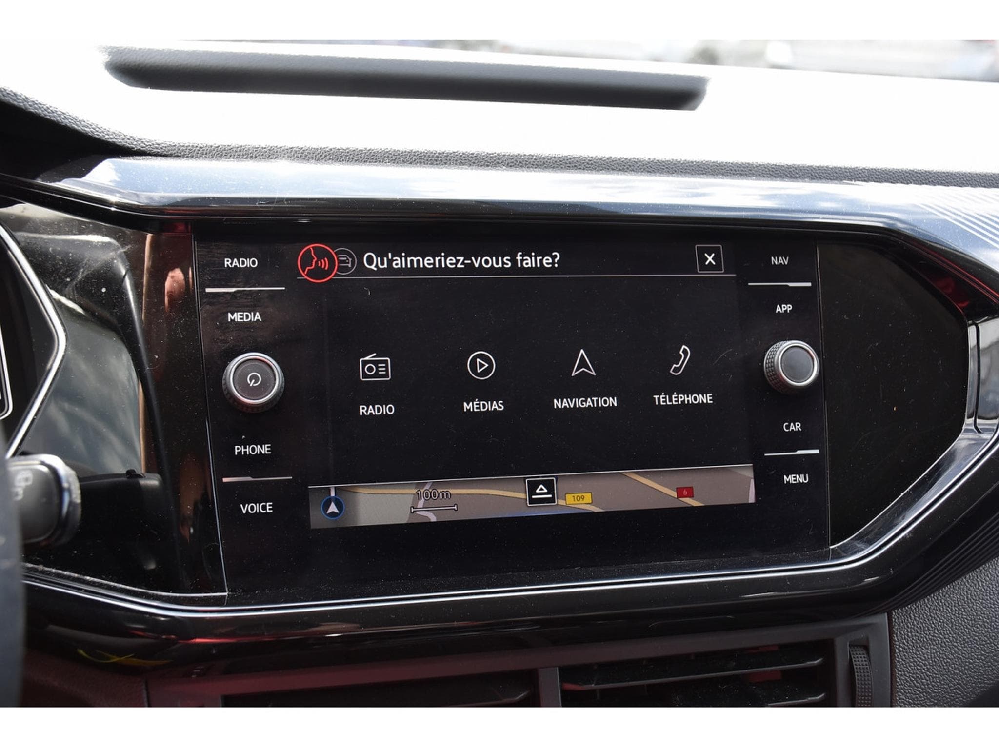 VW T-Cross 1.0 TSI Style DSG ACC LANE SIDE GPS LED 1° MAIN (2021) - Foto 14