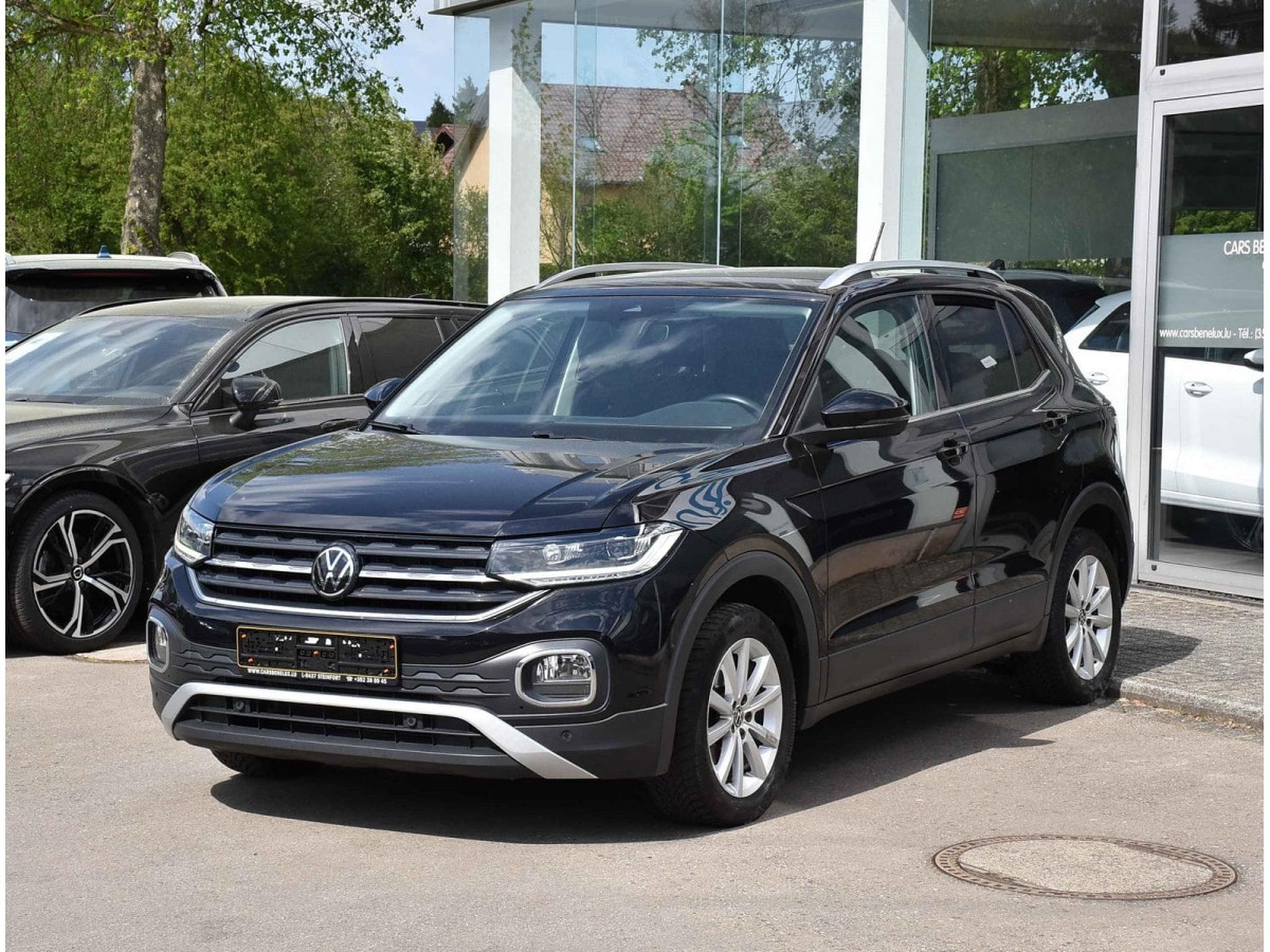 VW T-Cross 1.0 TSI Style DSG ACC LANE SIDE GPS LED 1° MAIN (2021) - Foto 2