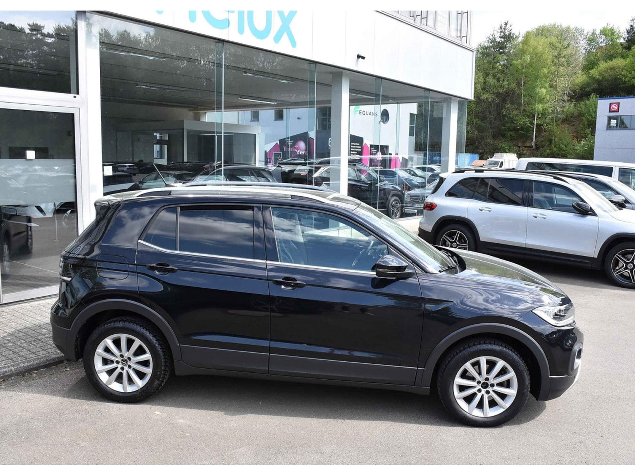 VW T-Cross 1.0 TSI Style DSG ACC LANE SIDE GPS LED 1° MAIN (2021) - Foto 3