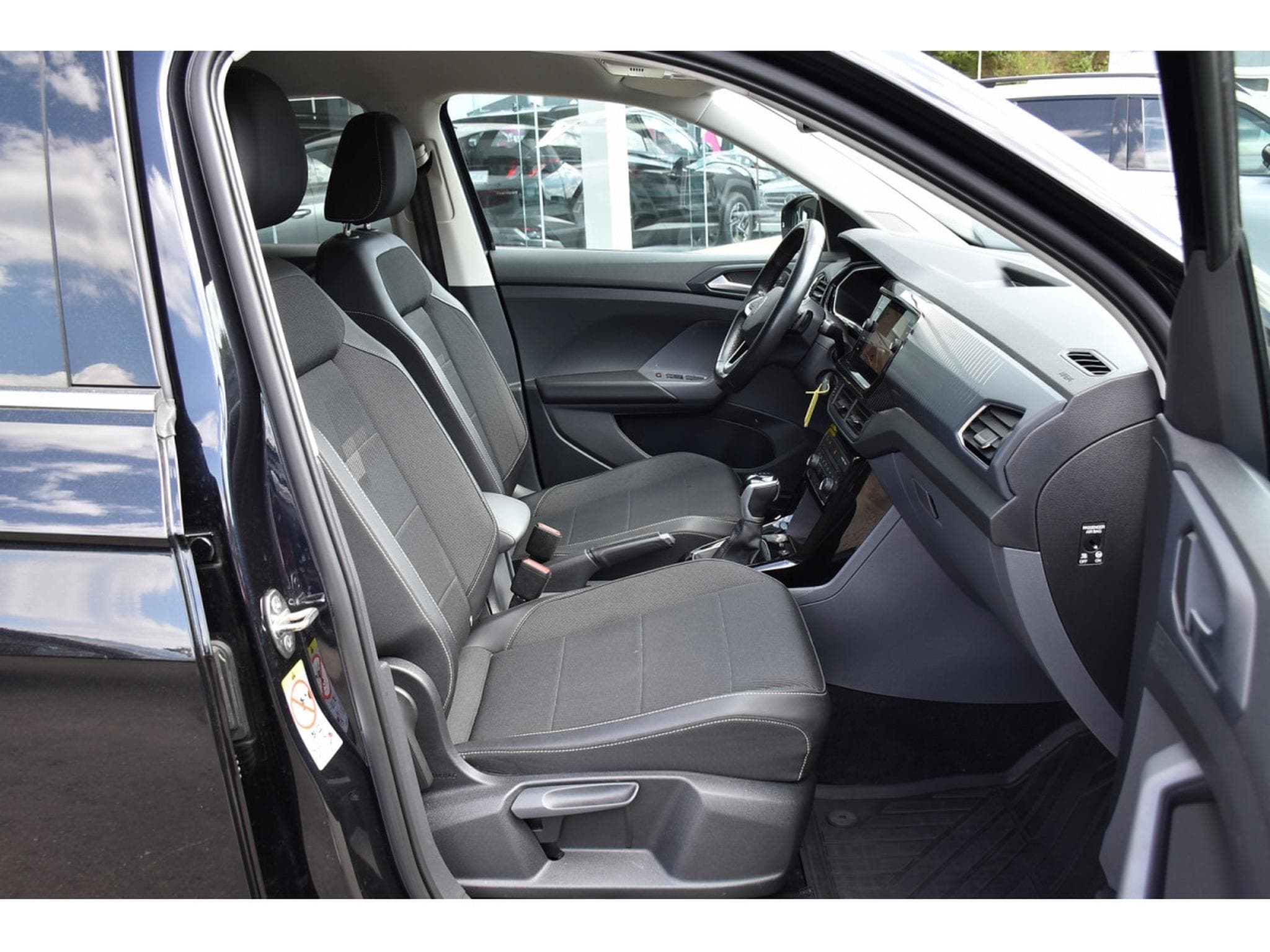 VW T-Cross 1.0 TSI Style DSG ACC LANE SIDE GPS LED 1° MAIN (2021) - Foto 7