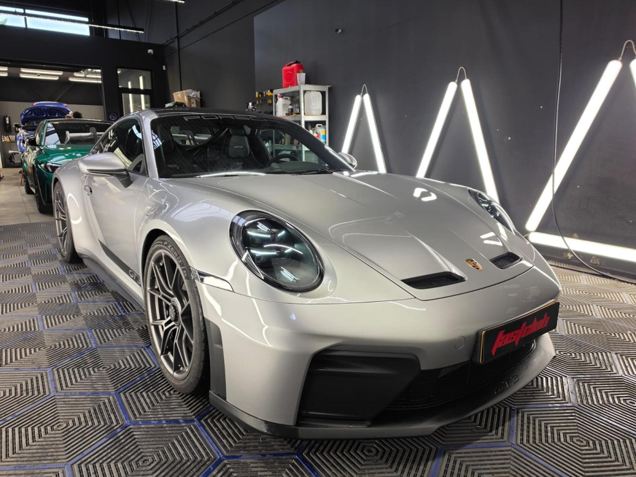 Porsche 911 GT3 992.2 ARGENT GT hd led, pack club sport, siege sport, li (2025) - Photo 4
