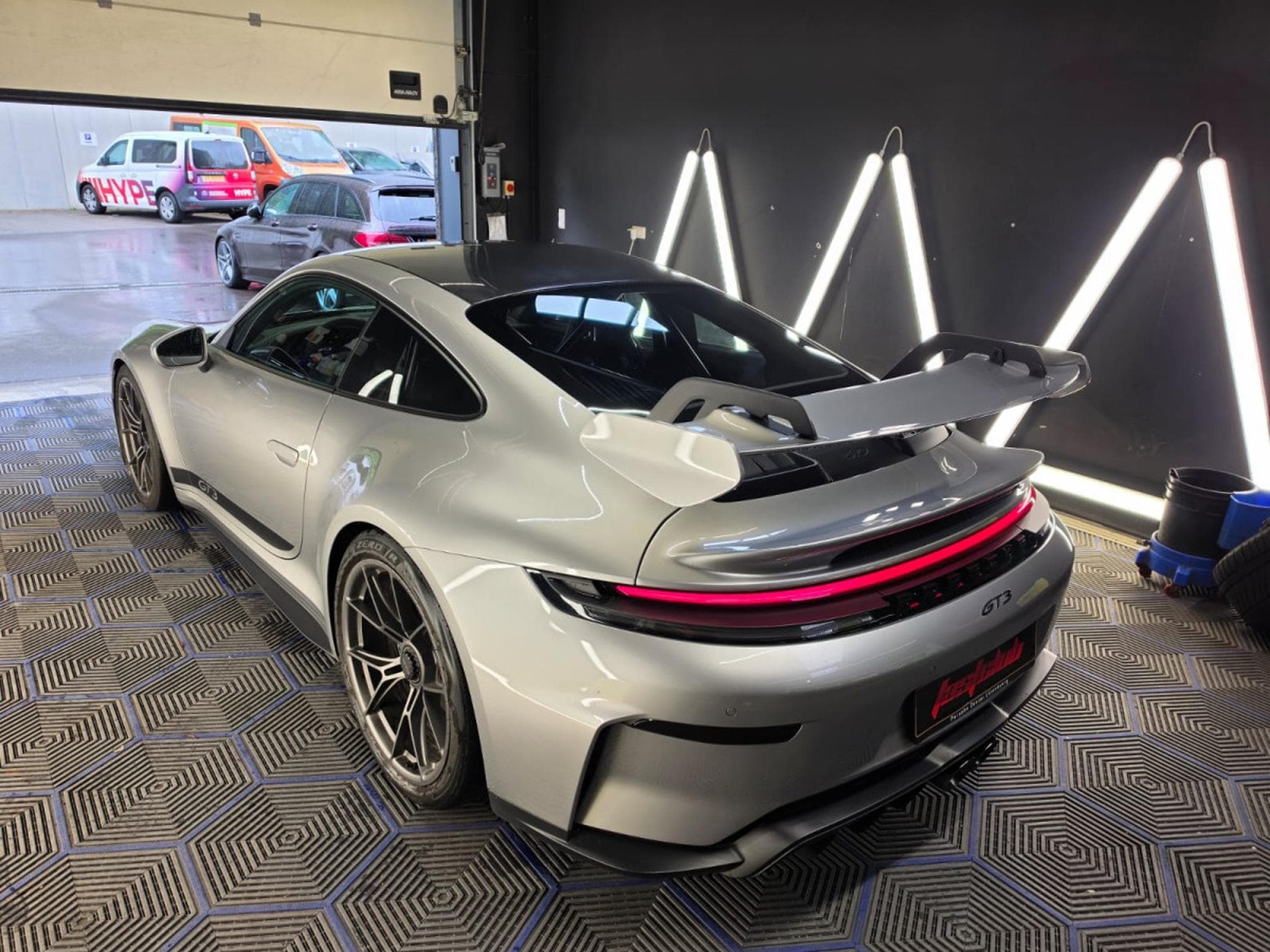 Porsche 911 GT3 992.2 ARGENT GT hd led, pack club sport, siege sport, li (2025) - Photo 5