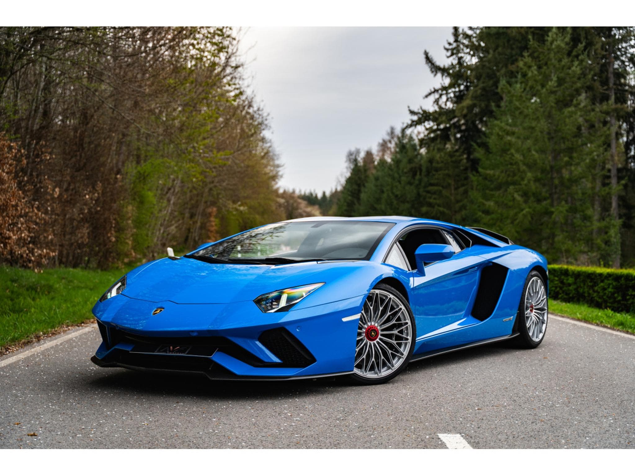Lamborghini Aventador S - Blu Nila - Carbon - Sensonum (2017) - Photo 1