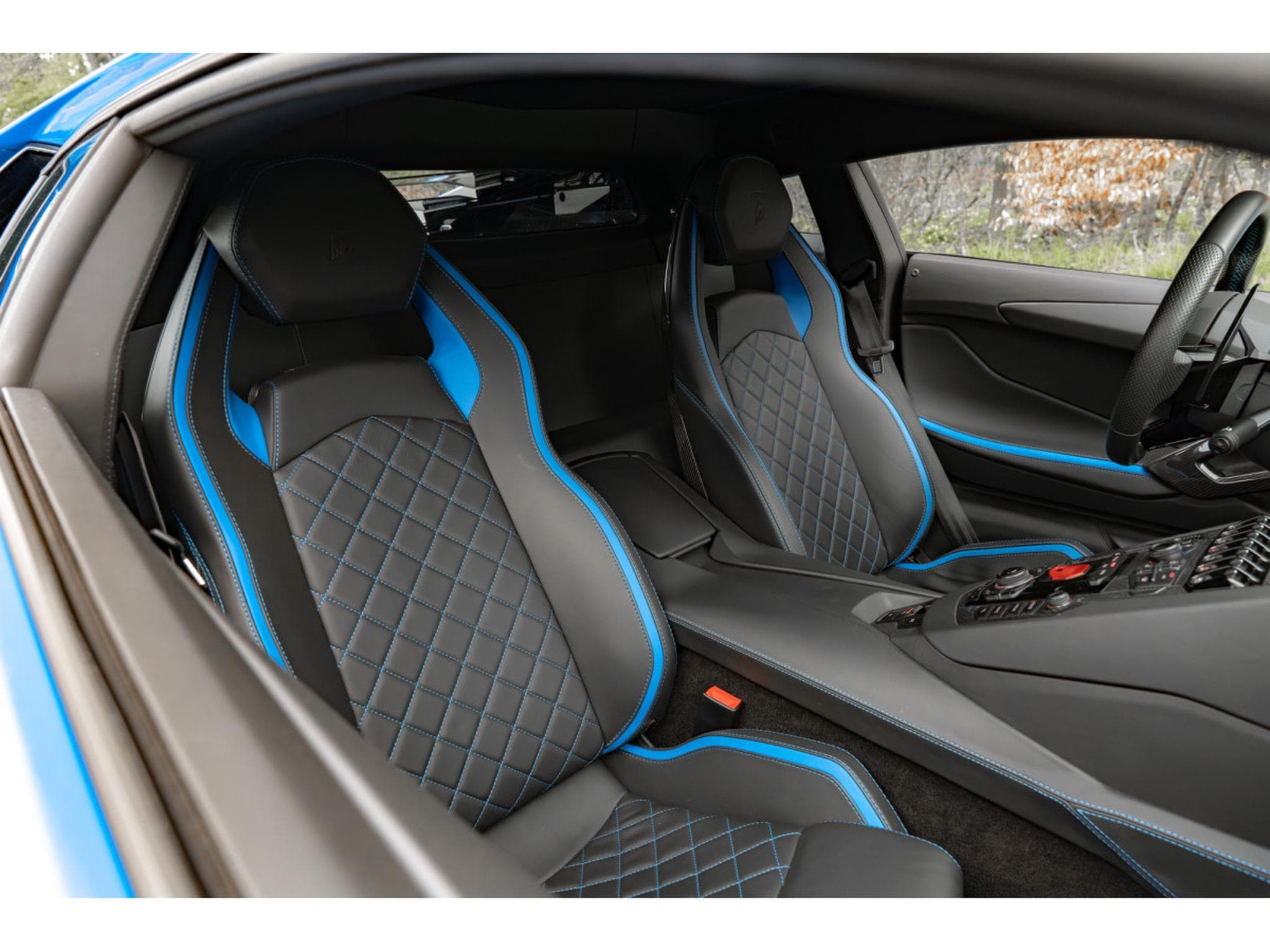 Lamborghini Aventador S - Blu Nila - Carbon - Sensonum (2017) - Photo 13