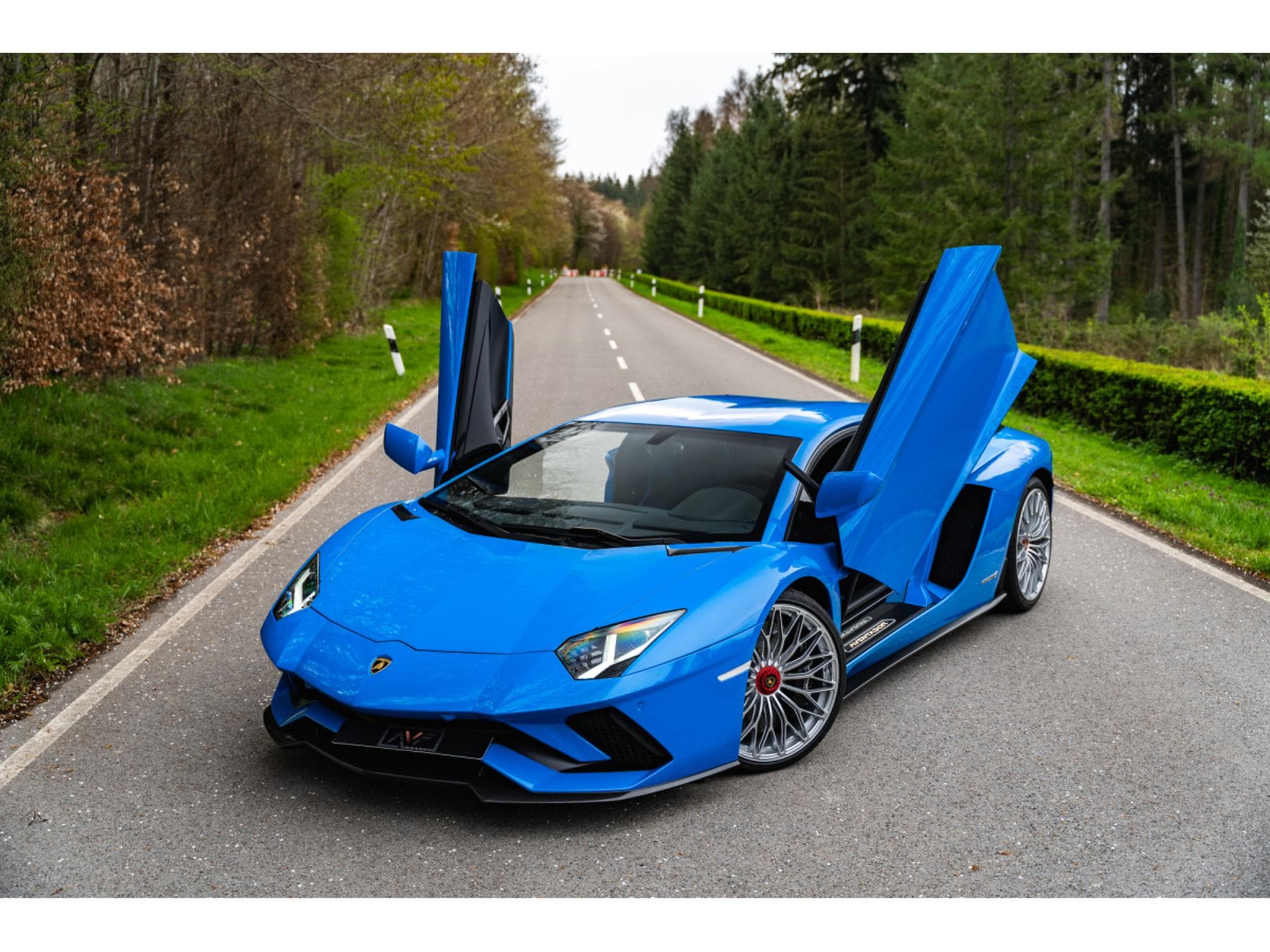 Lamborghini Aventador S - Blu Nila - Carbon - Sensonum (2017) - Photo 2