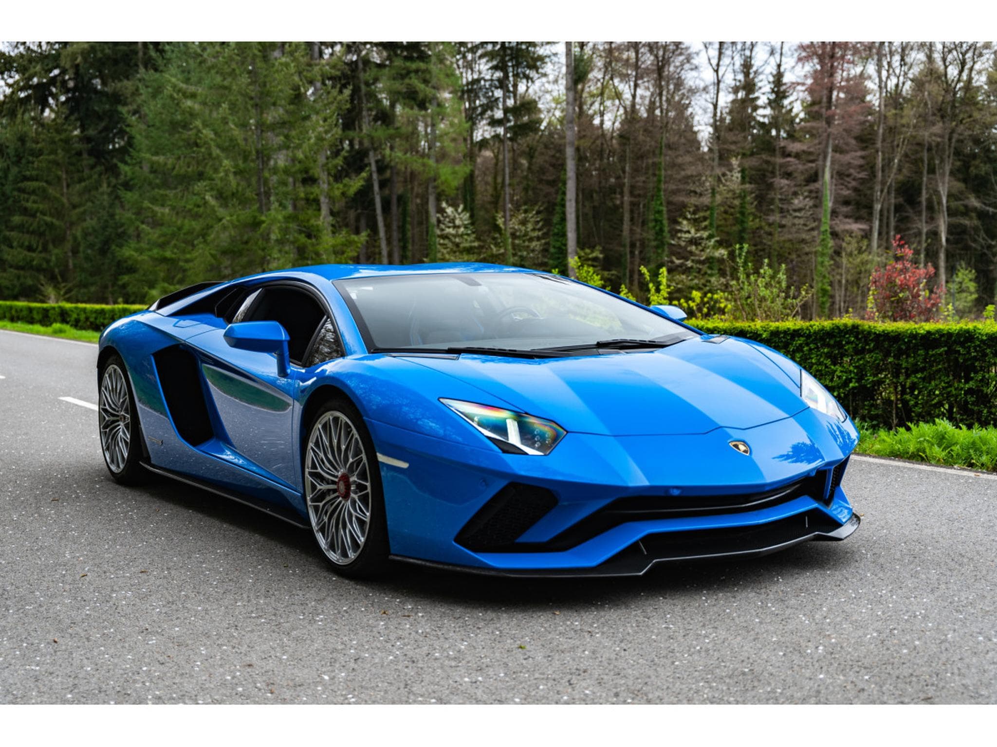 Lamborghini Aventador S - Blu Nila - Carbon - Sensonum (2017) - Photo 3