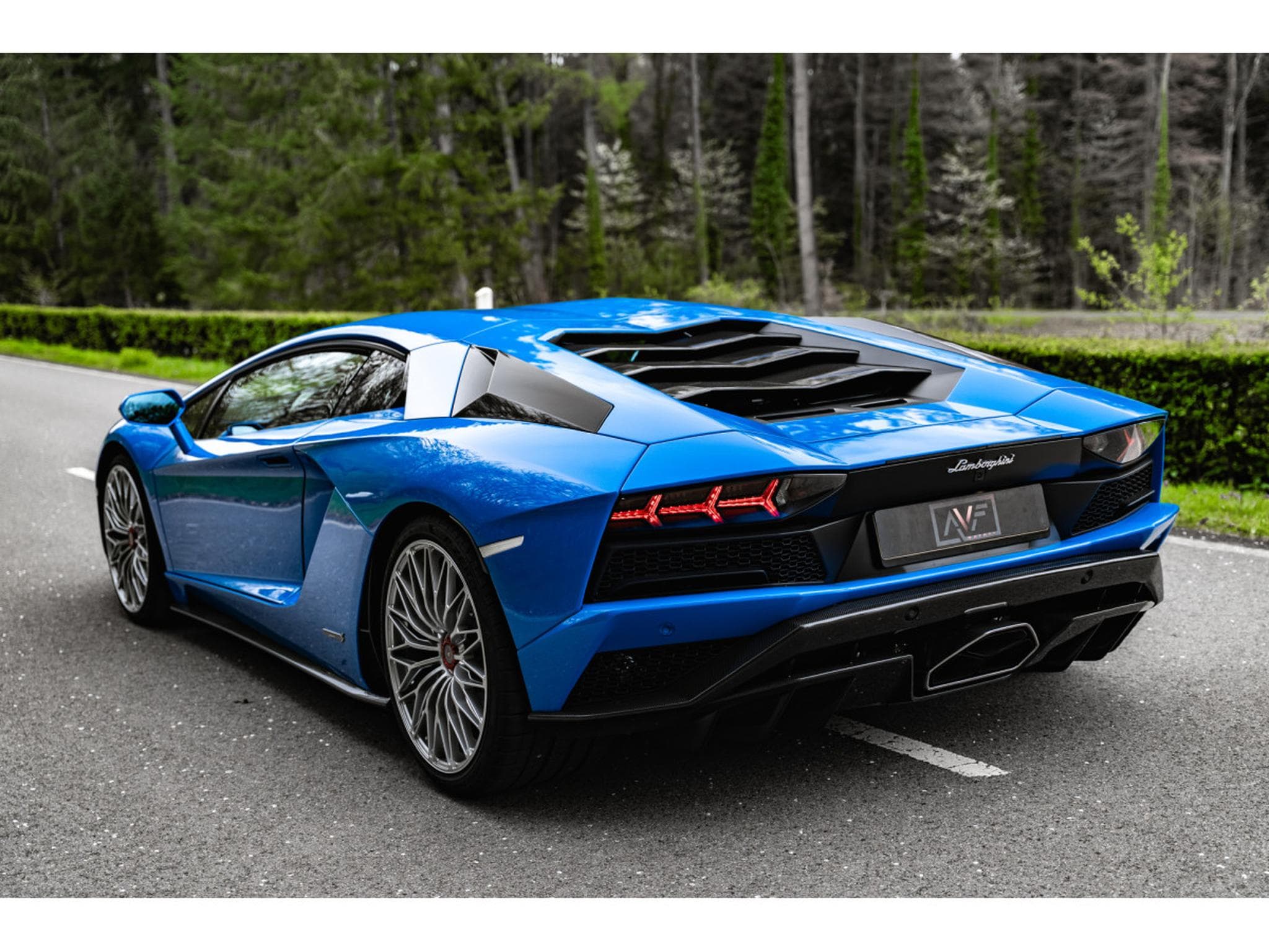 Lamborghini Aventador S - Blu Nila - Carbon - Sensonum (2017) - Photo 4