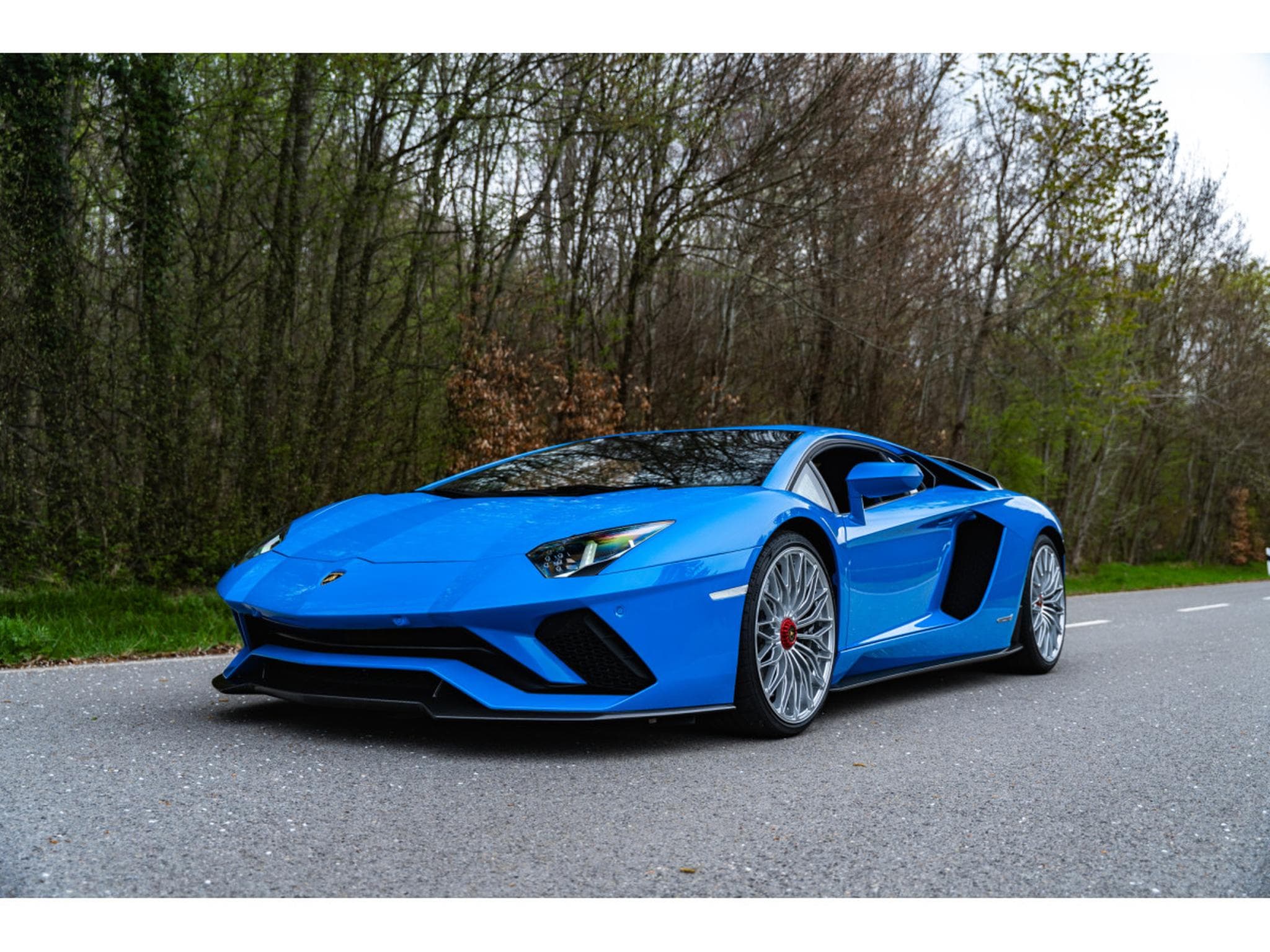 Lamborghini Aventador S - Blu Nila - Carbon - Sensonum (2017) - Photo 5