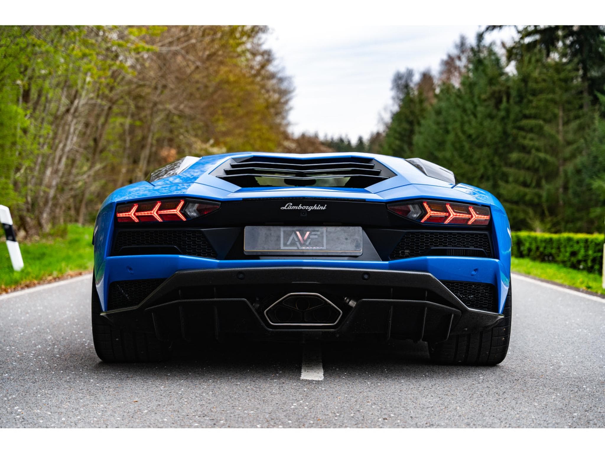 Lamborghini Aventador S - Blu Nila - Carbon - Sensonum (2017) - Photo 8