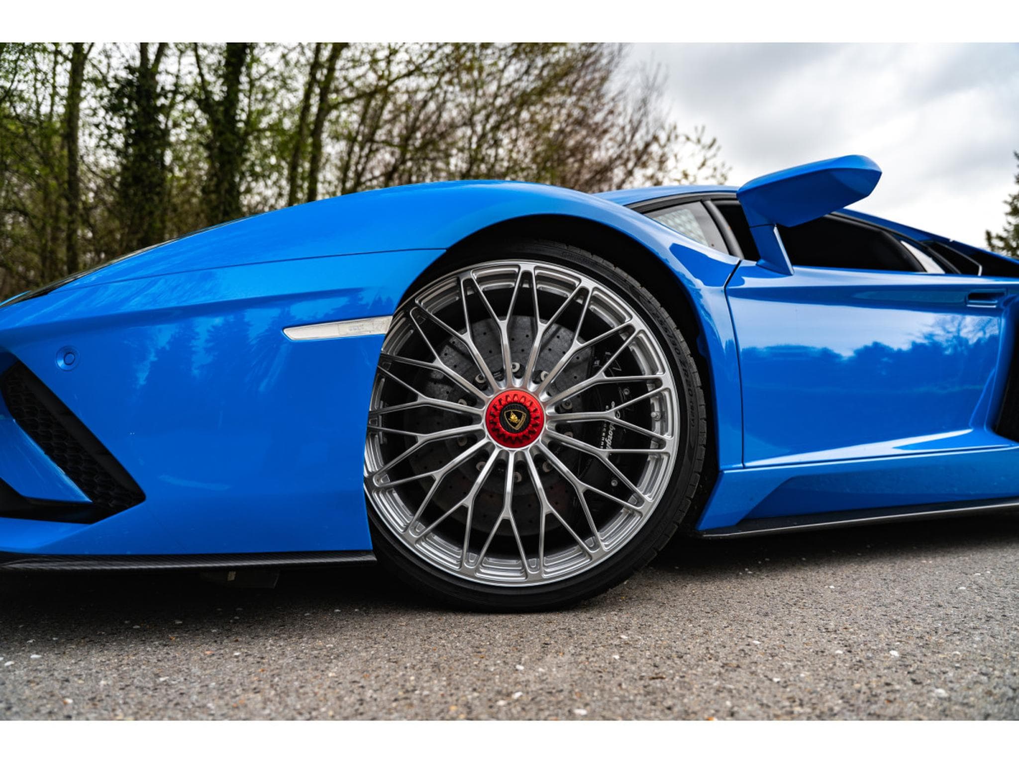 Lamborghini Aventador S - Blu Nila - Carbon - Sensonum (2017) - Photo 9