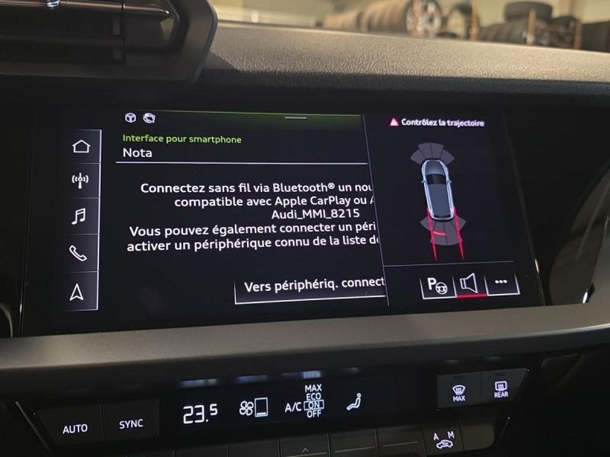 AUDI A3 30 TFSI 116ch Hybride Business Executive S tronic 7 (2024) - Photo 11