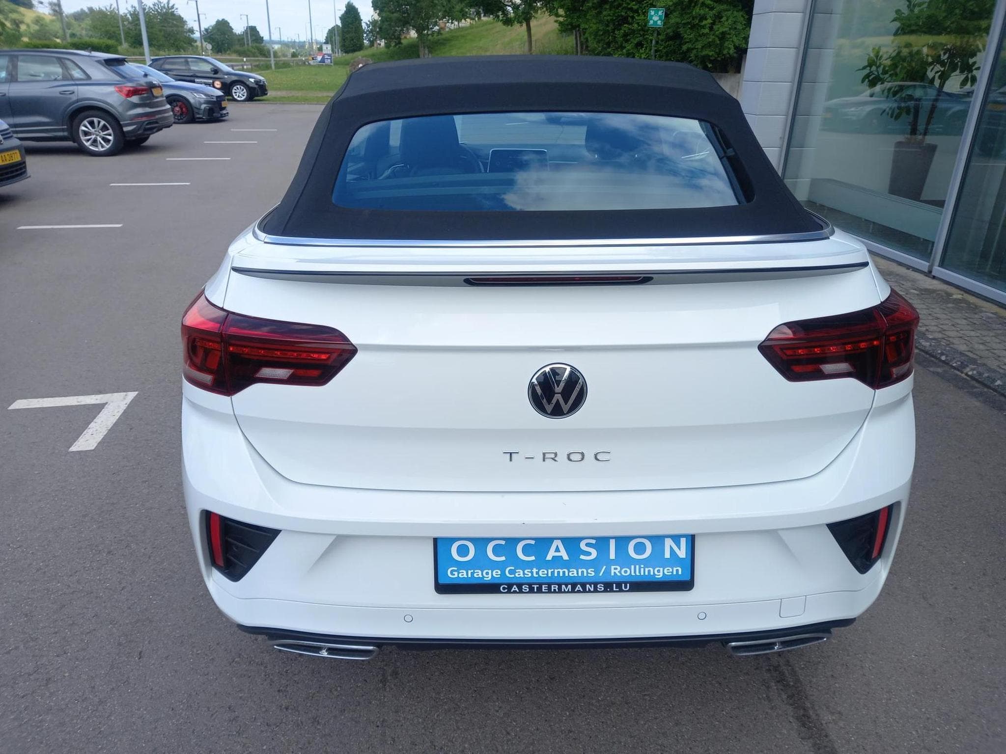 VW T-Roc Cabriolet R-Line 1.5 (2025) - Photo 12