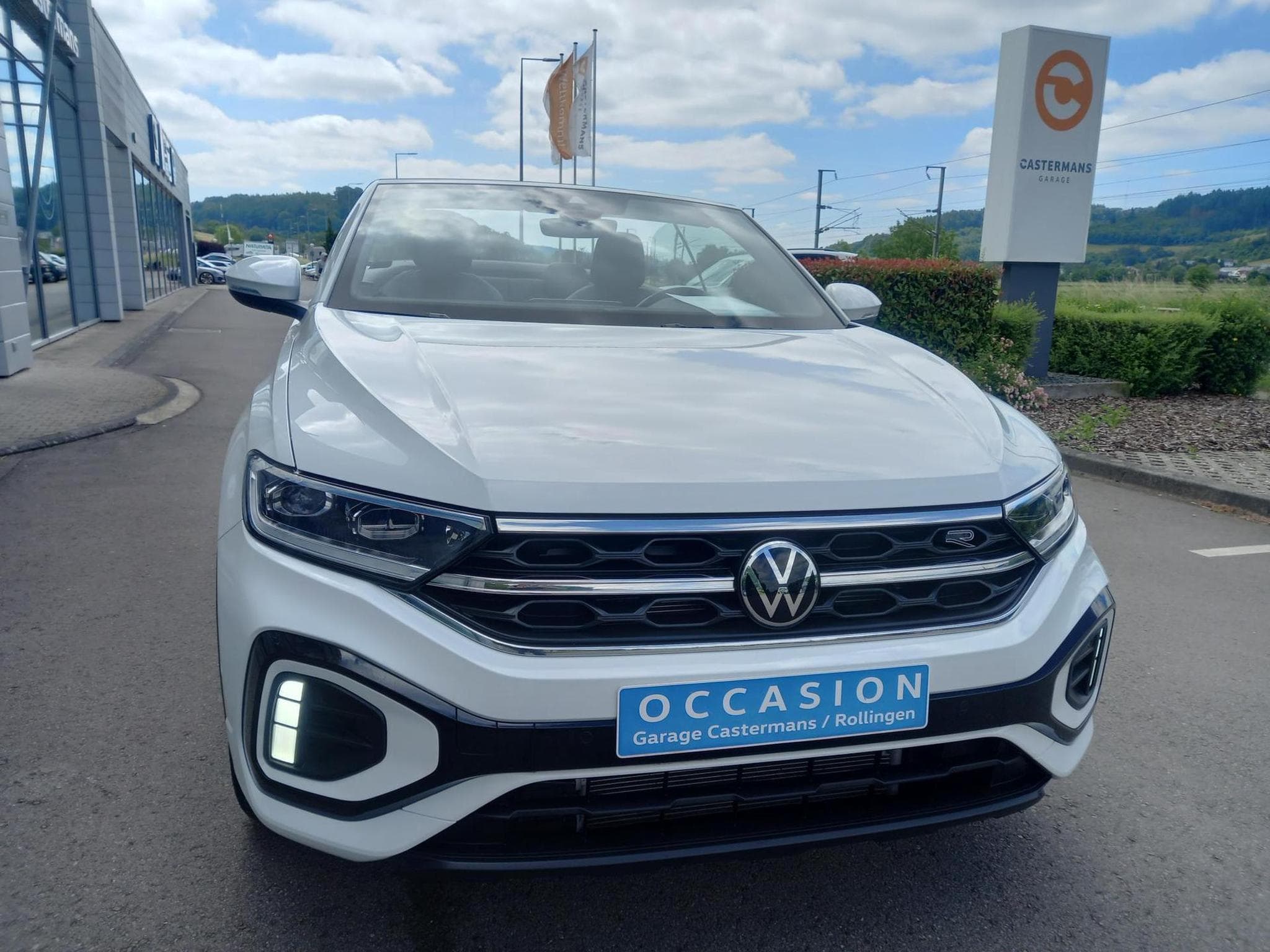 VW T-Roc Cabriolet R-Line 1.5 (2025) - Photo 9