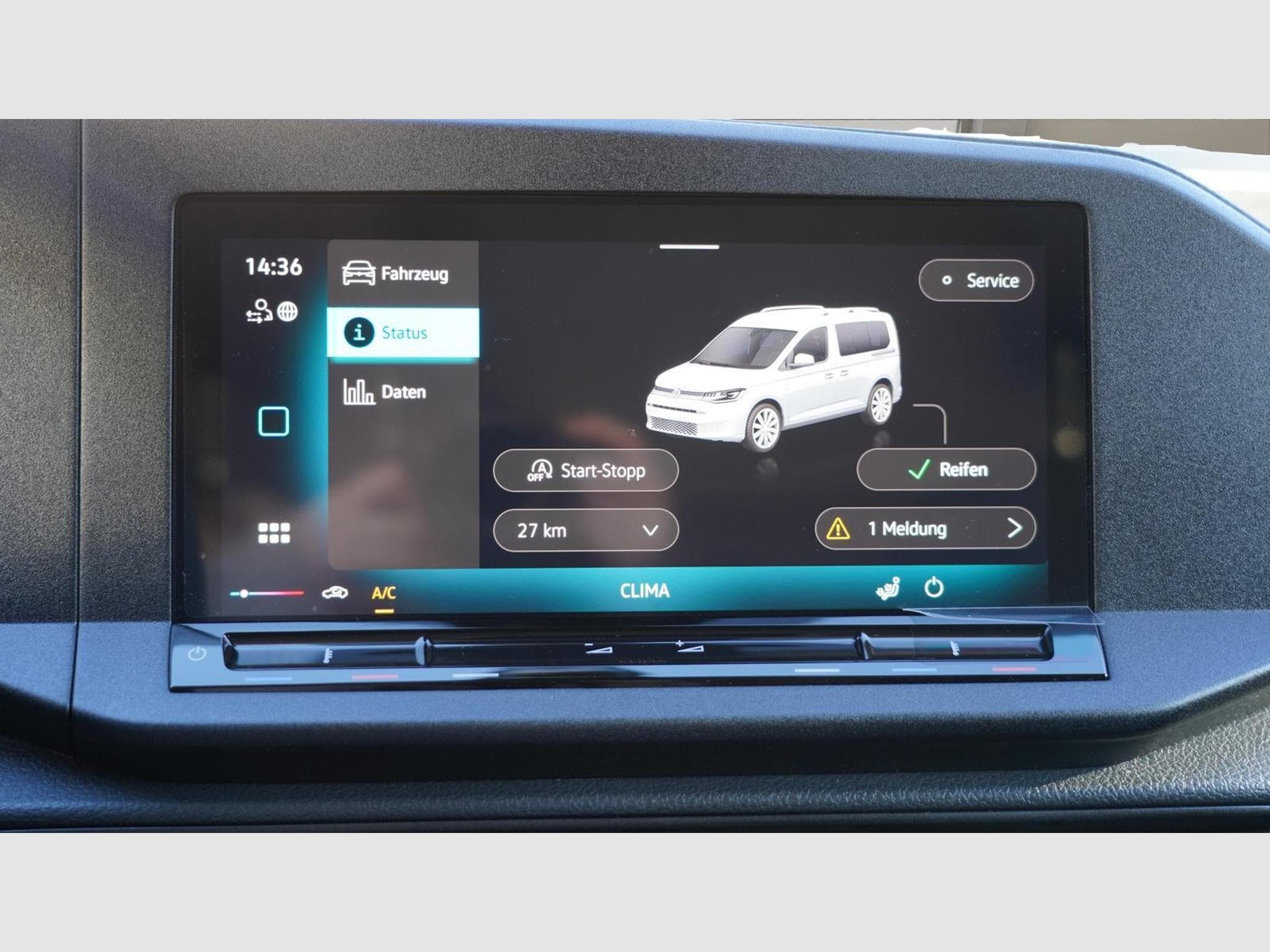 VW Caddy Cargo (2025) - Photo 11