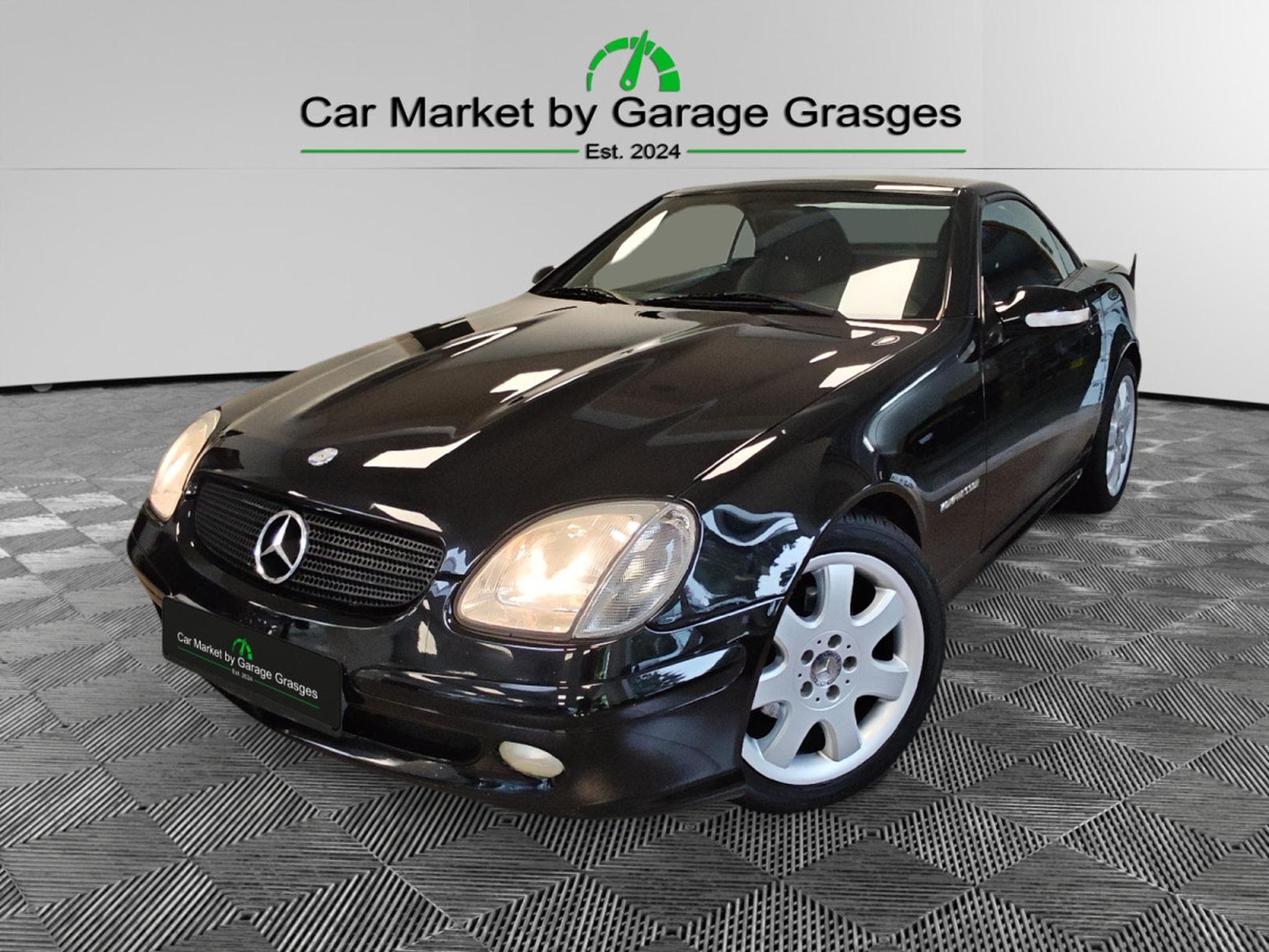 Mercedes SLK 230 Kompressor 230 (2002) - Foto 1