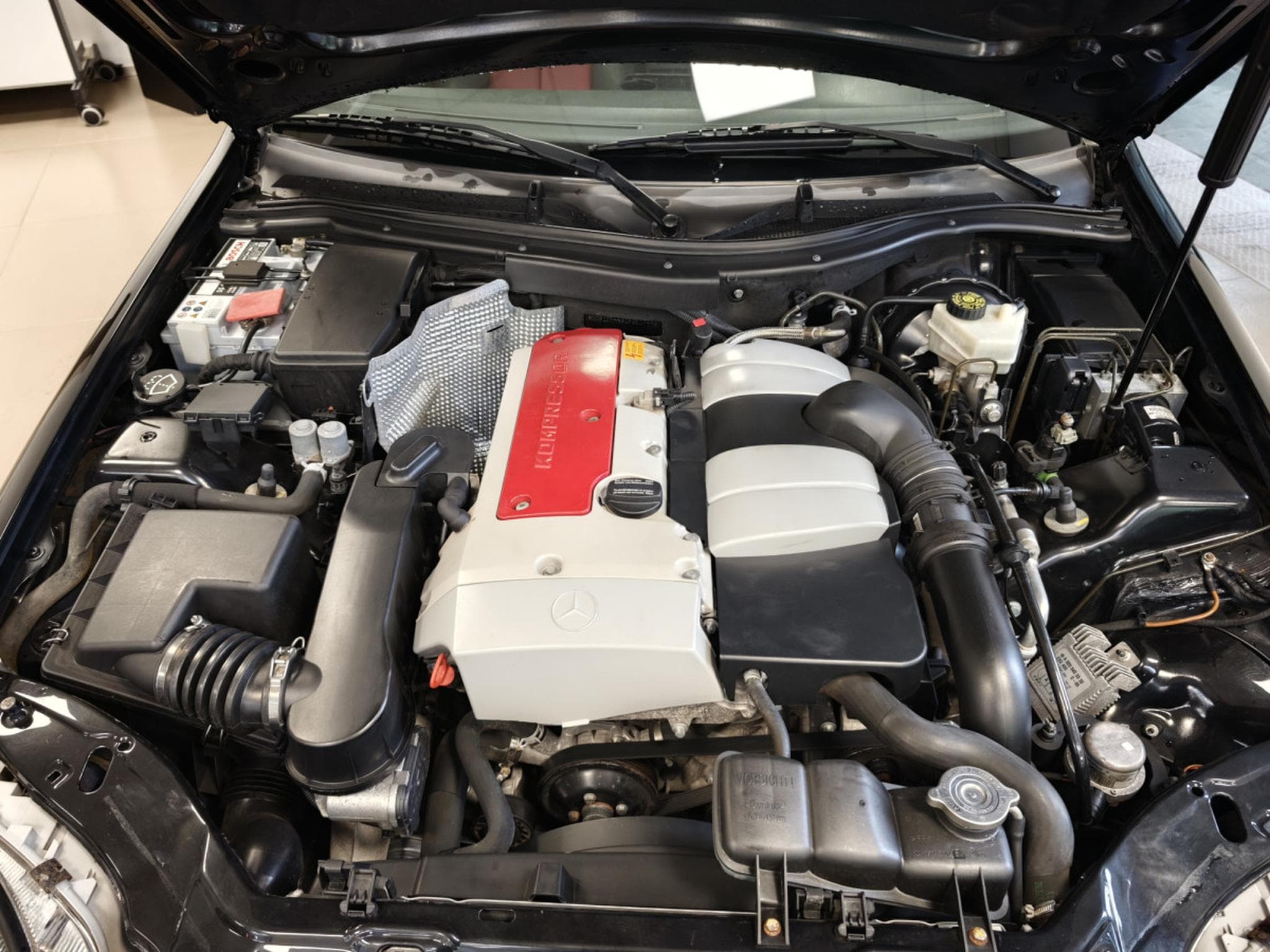 Mercedes SLK 230 Kompressor 230 (2002) - Foto 20