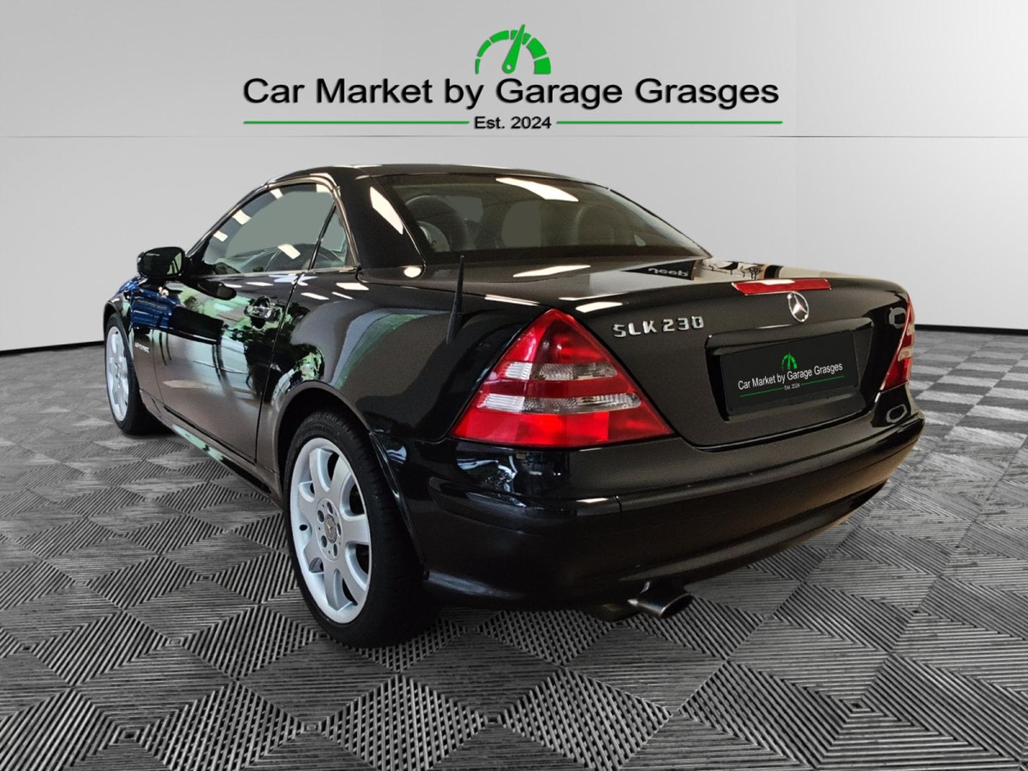 Mercedes SLK 230 Kompressor 230 (2002) - Foto 3