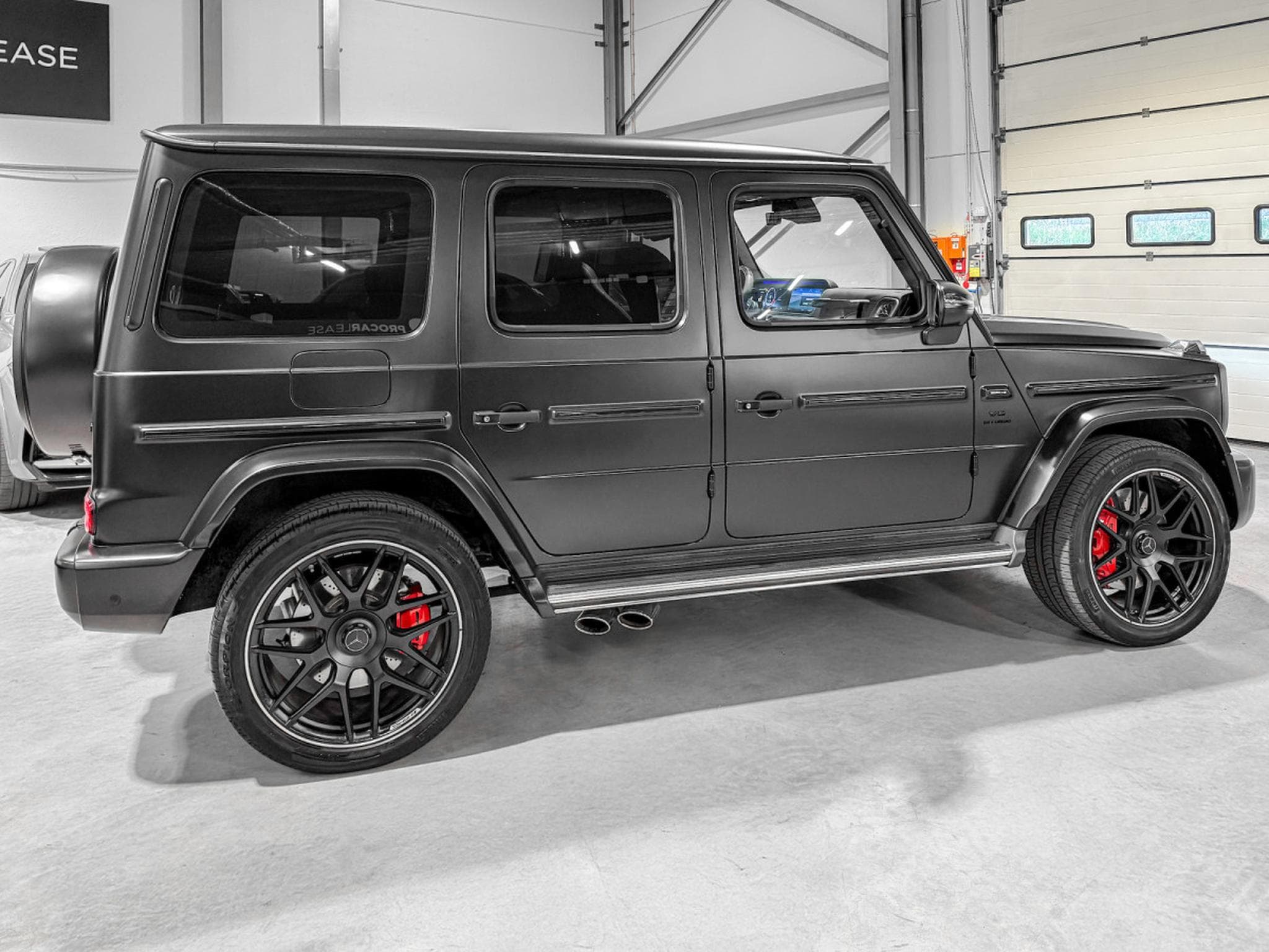 Mercedes G 63 AMG G63 AMG/DVD PAKET/22/CARBON/360/TV/VOLL/MAGNO (2022) - Photo 11
