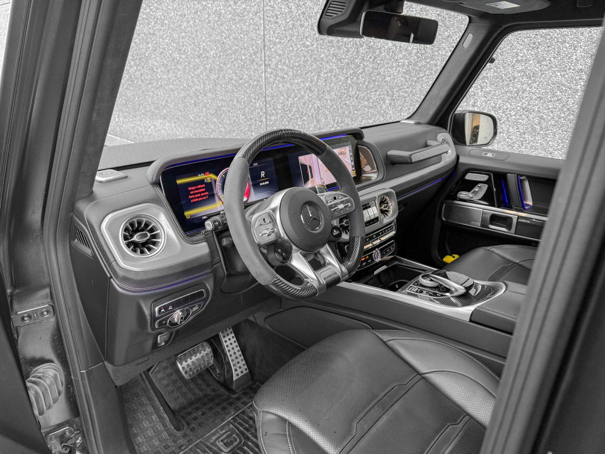 Mercedes G 63 AMG G63 AMG/DVD PAKET/22/CARBON/360/TV/VOLL/MAGNO (2022) - Photo 2