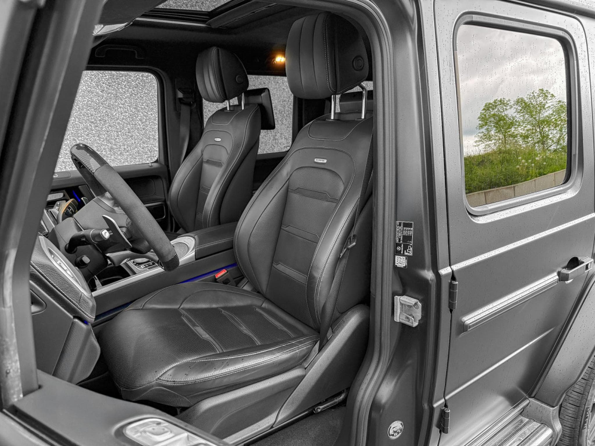 Mercedes G 63 AMG G63 AMG/DVD PAKET/22/CARBON/360/TV/VOLL/MAGNO (2022) - Photo 4