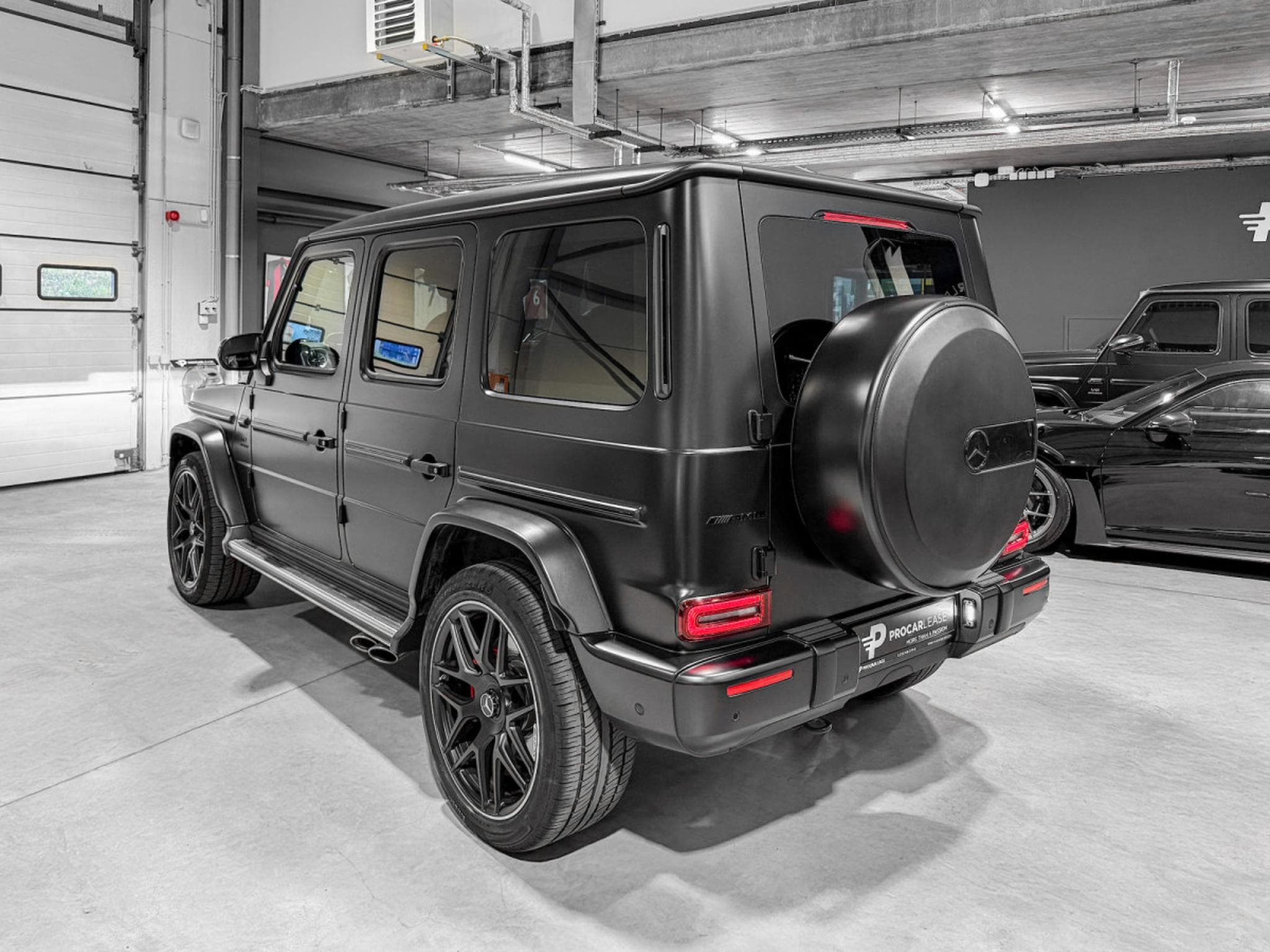 Mercedes G 63 AMG G63 AMG/DVD PAKET/22/CARBON/360/TV/VOLL/MAGNO (2022) - Photo 6