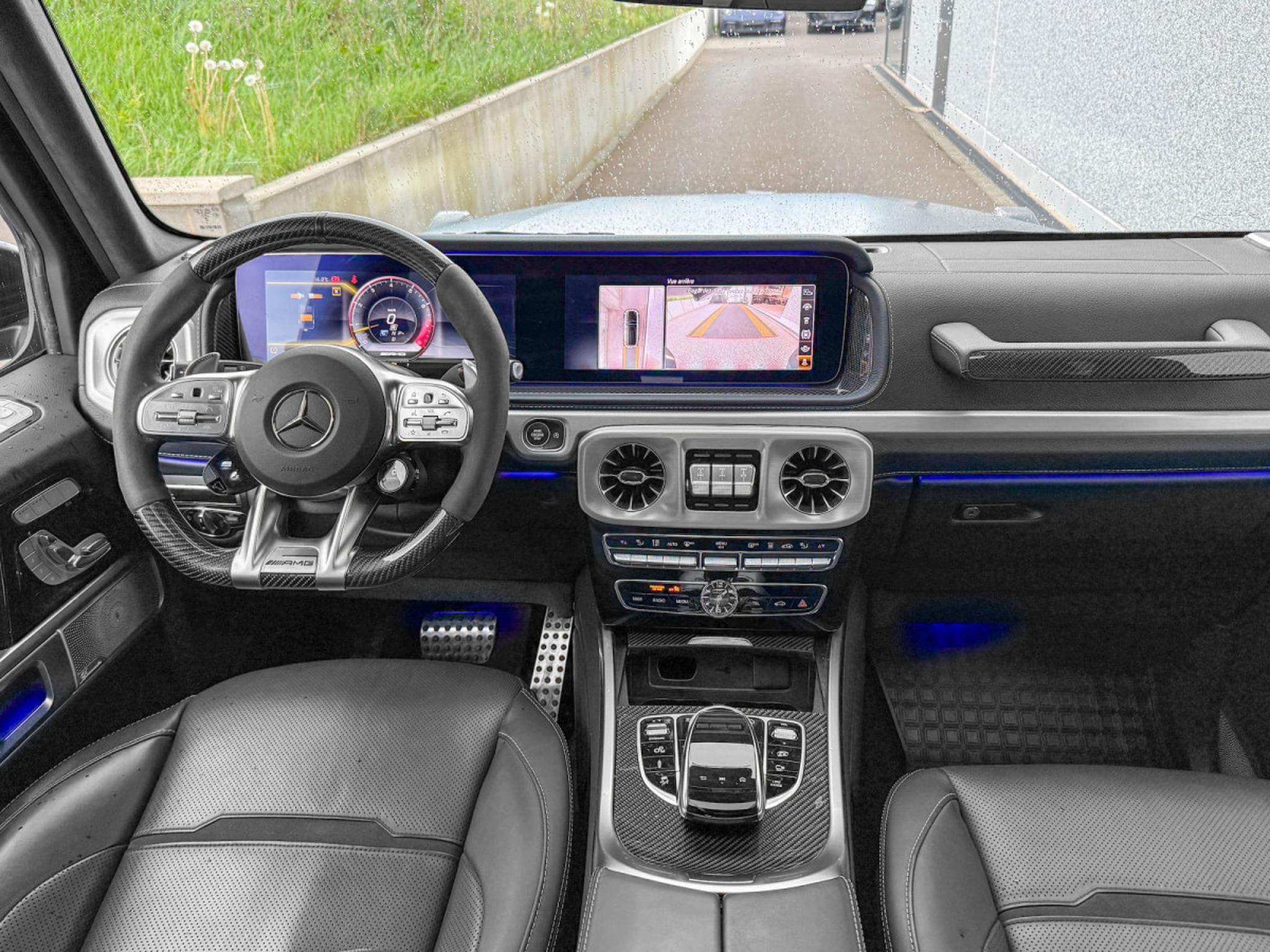 Mercedes G 63 AMG G63 AMG/DVD PAKET/22/CARBON/360/TV/VOLL/MAGNO (2022) - Photo 7
