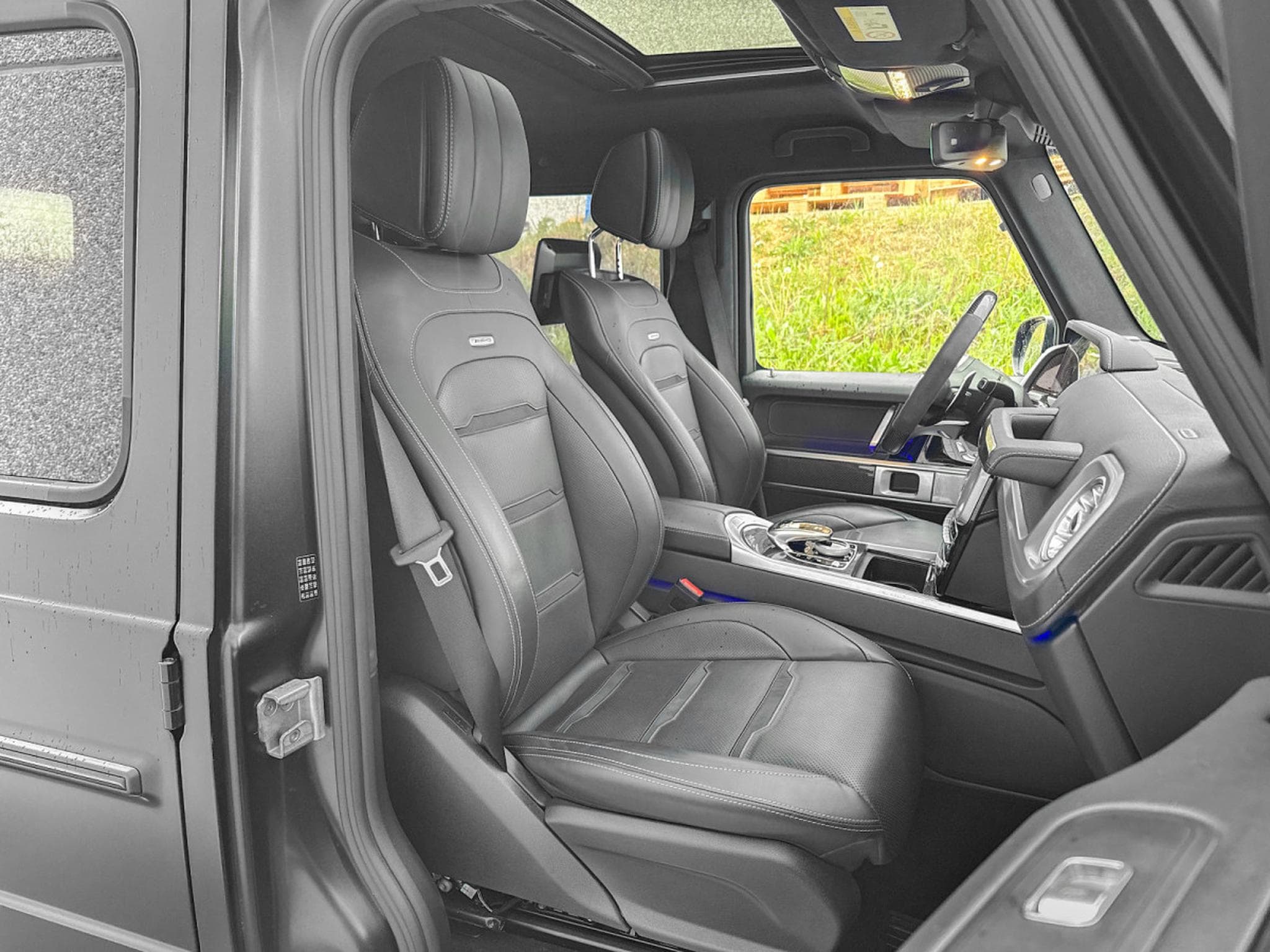 Mercedes G 63 AMG G63 AMG/DVD PAKET/22/CARBON/360/TV/VOLL/MAGNO (2022) - Photo 8