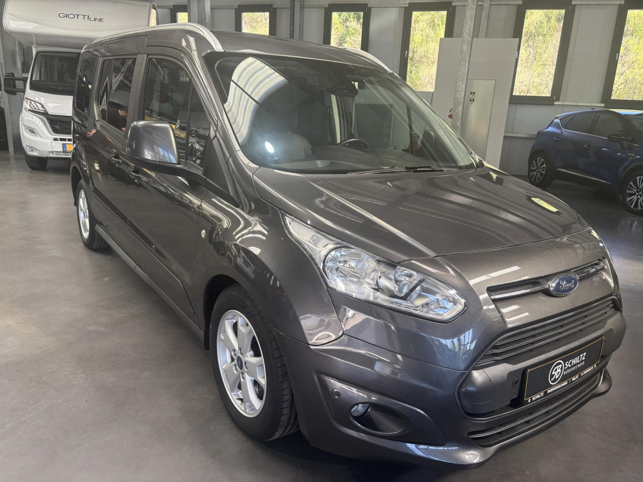 Ford Tourneo 1.5 TDCi 120 auto (2017) - Photo 1