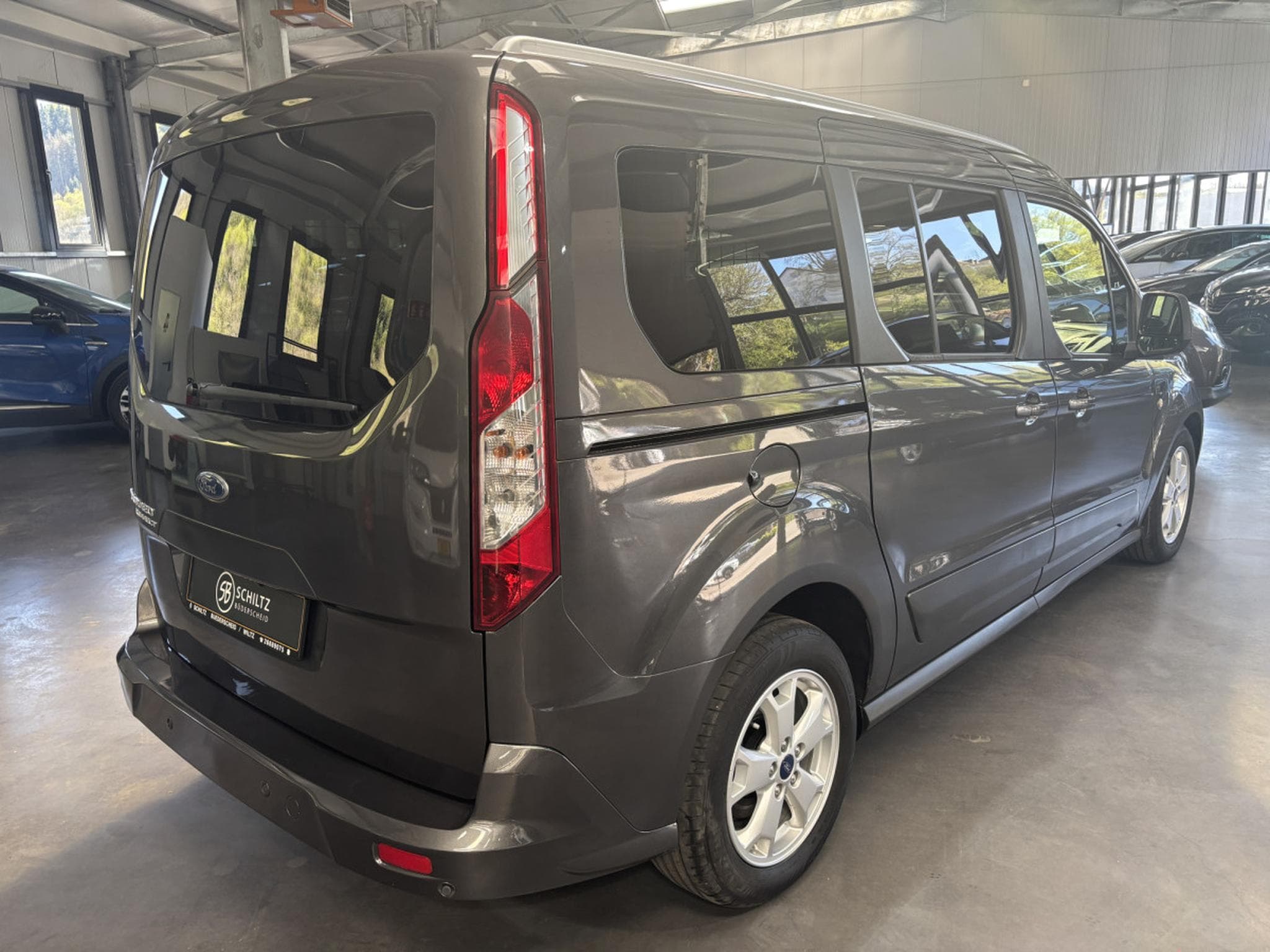 Ford Tourneo 1.5 TDCi 120 auto (2017) - Photo 3