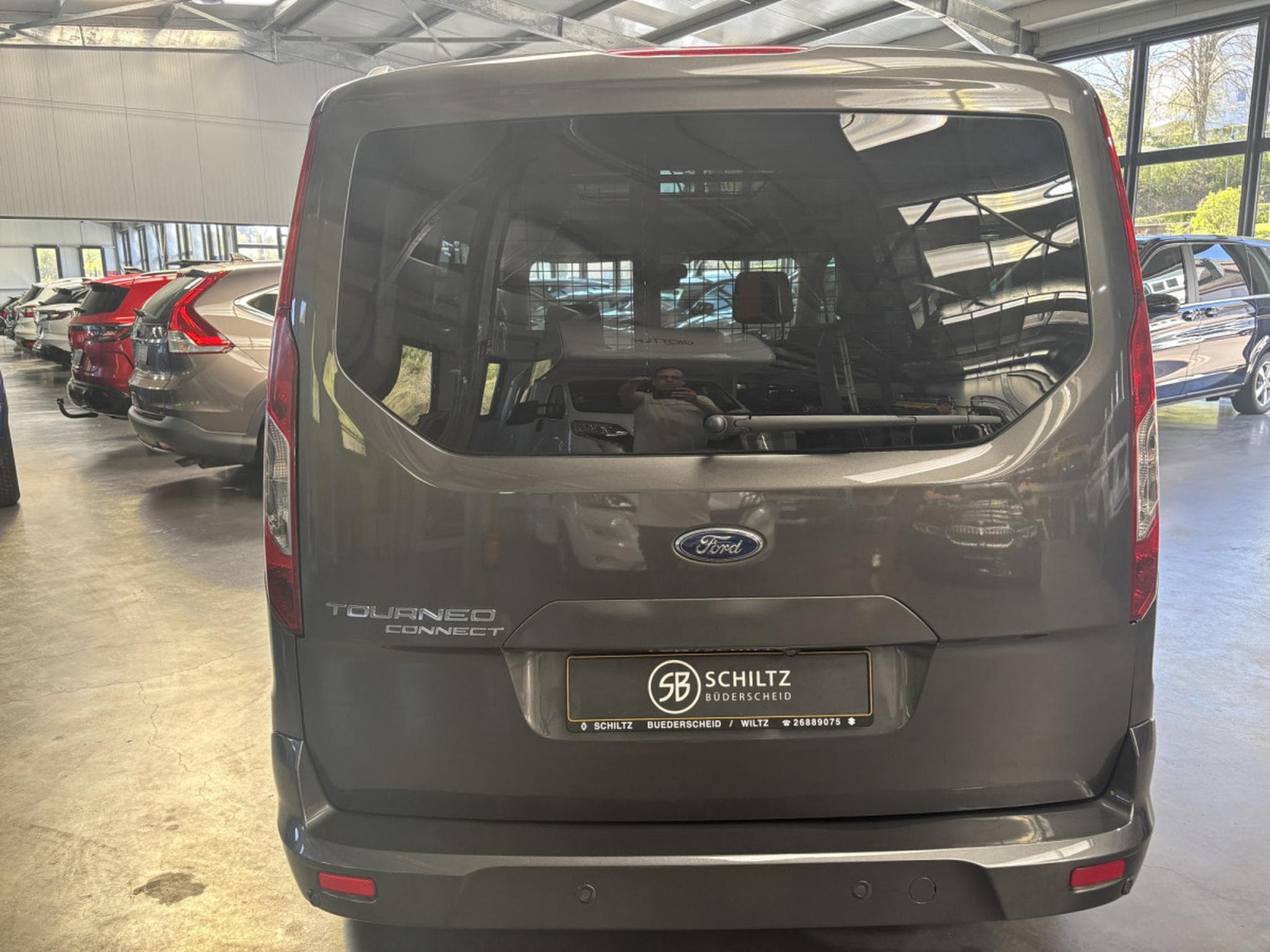 Ford Tourneo 1.5 TDCi 120 auto (2017) - Photo 4