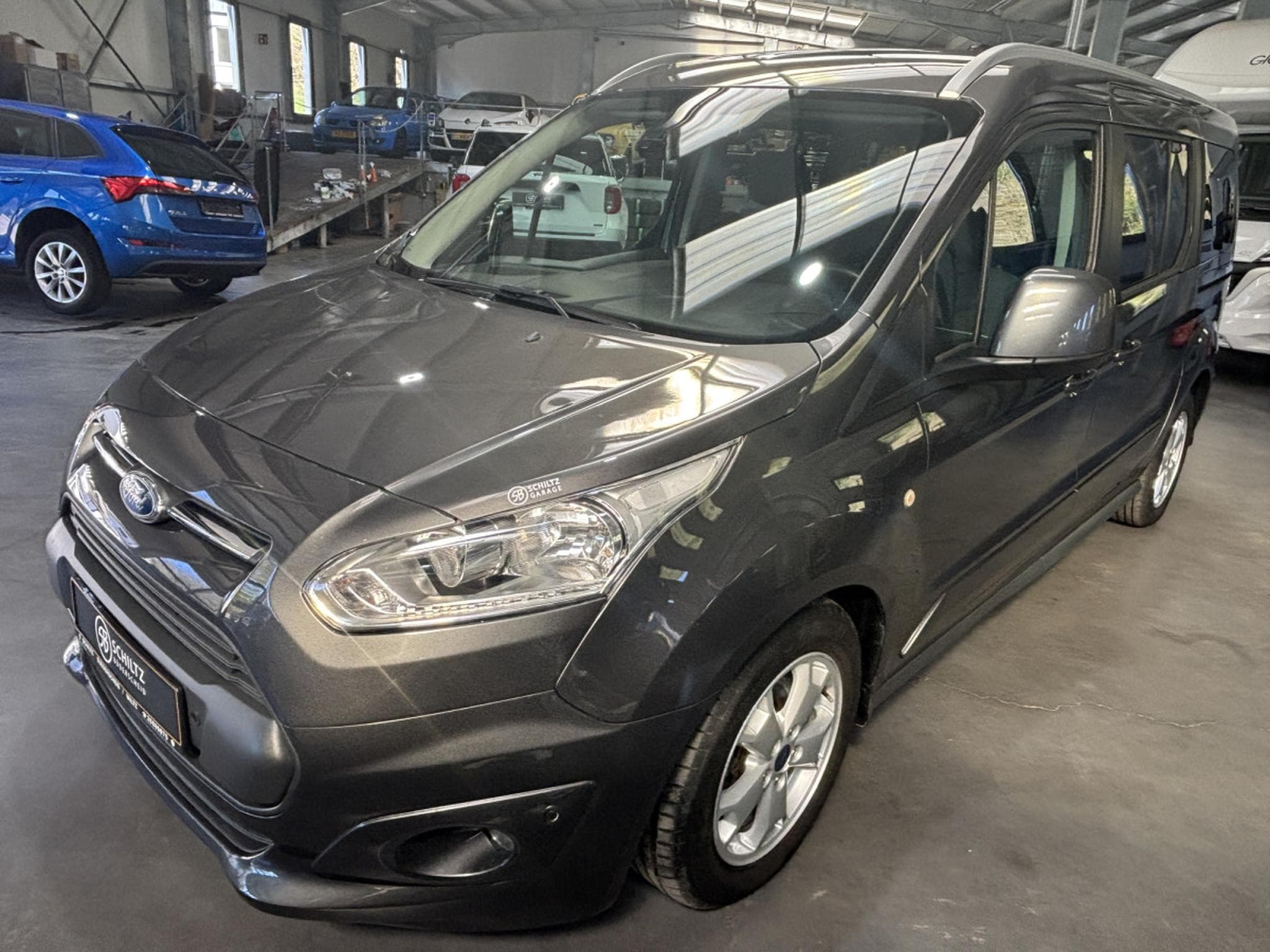 Ford Tourneo 1.5 TDCi 120 auto (2017) - Photo 6
