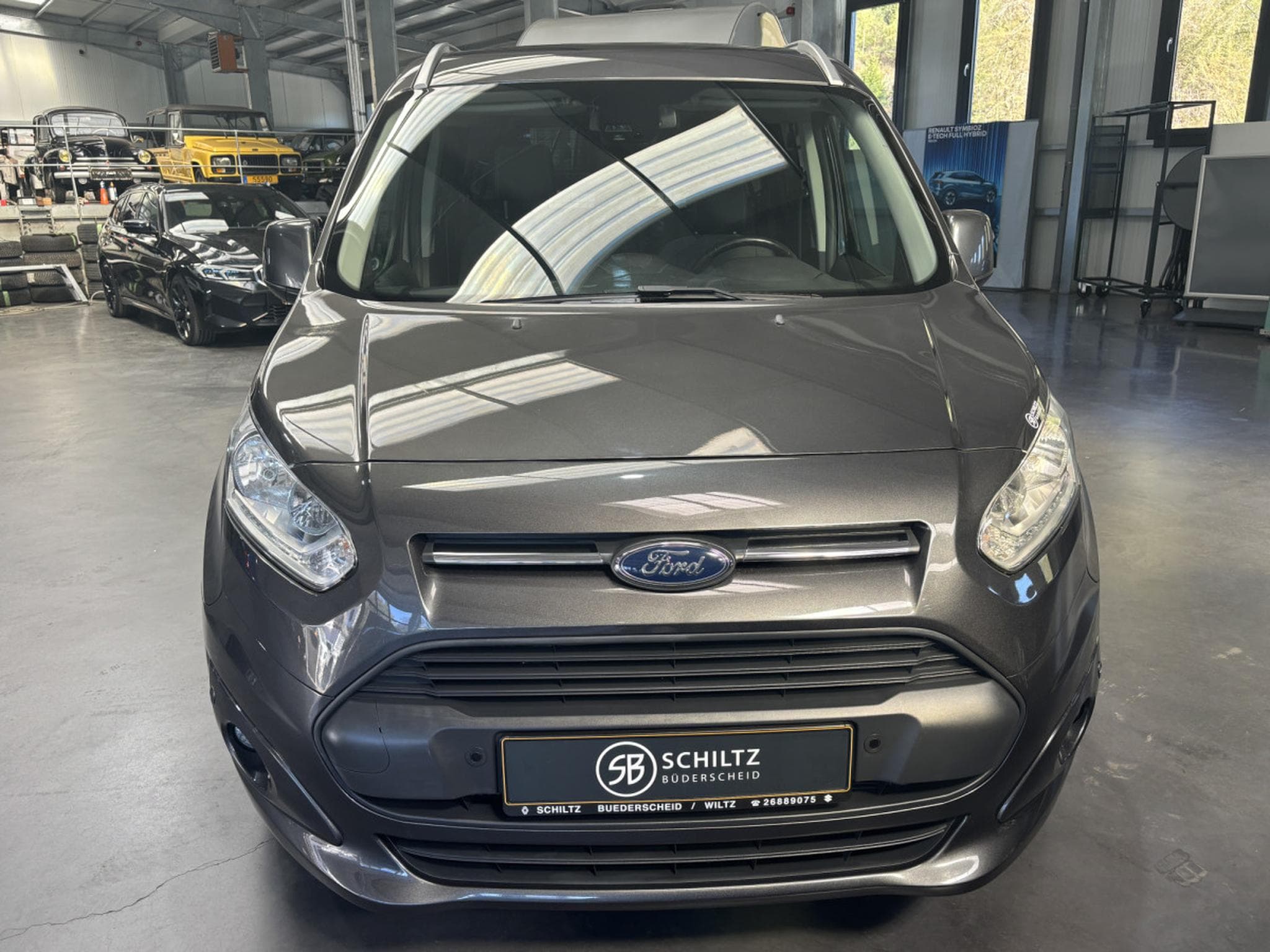 Ford Tourneo 1.5 TDCi 120 auto (2017) - Photo 7