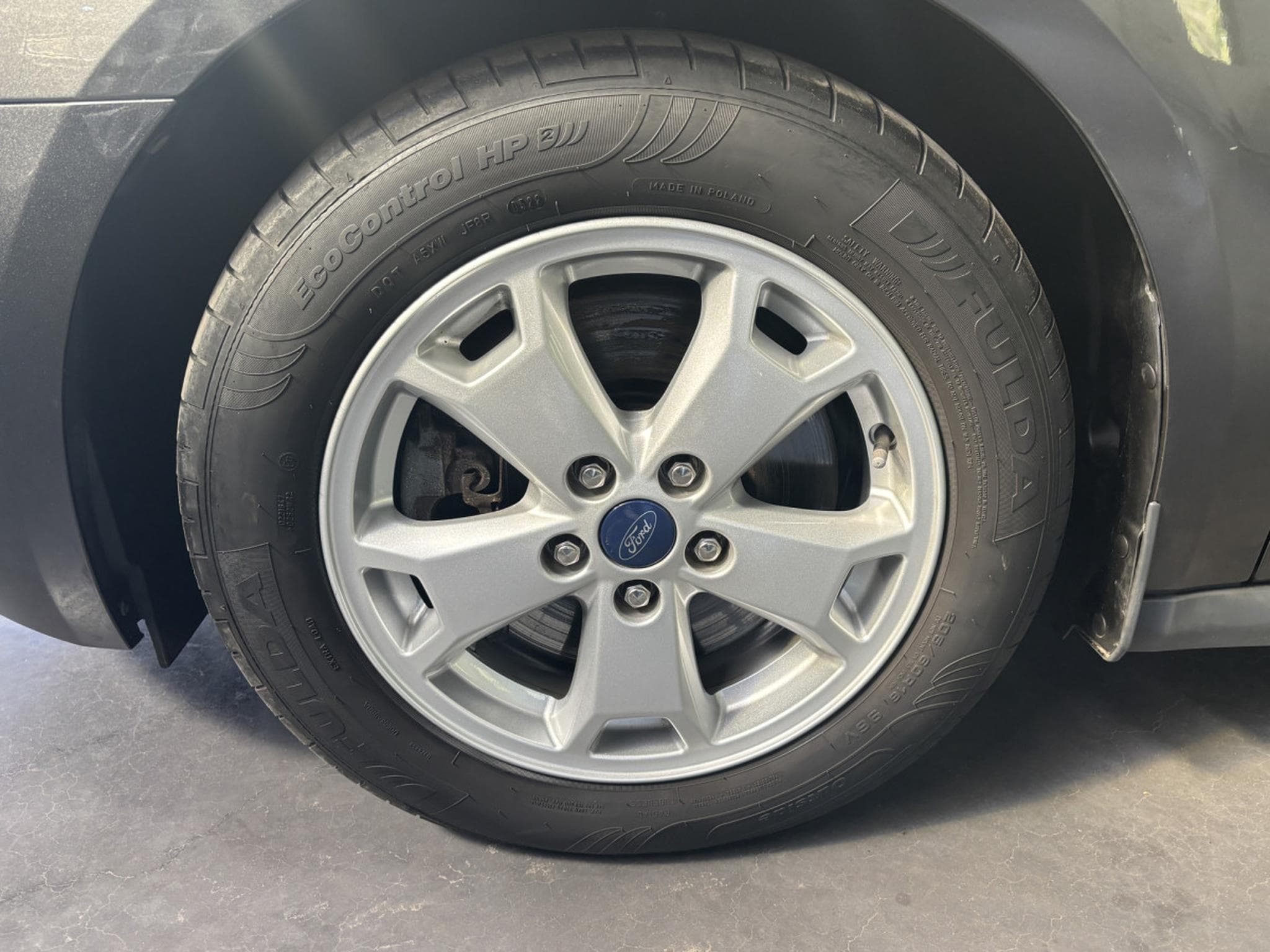 Ford Tourneo 1.5 TDCi 120 auto (2017) - Photo 8
