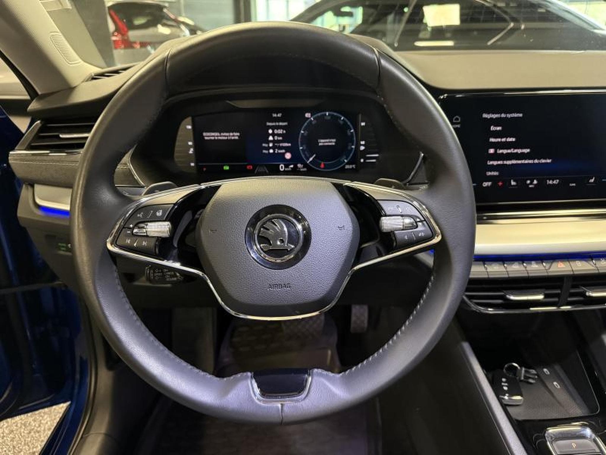 Skoda Octavia 2.0 DSG COMBI (2024) - Photo 10