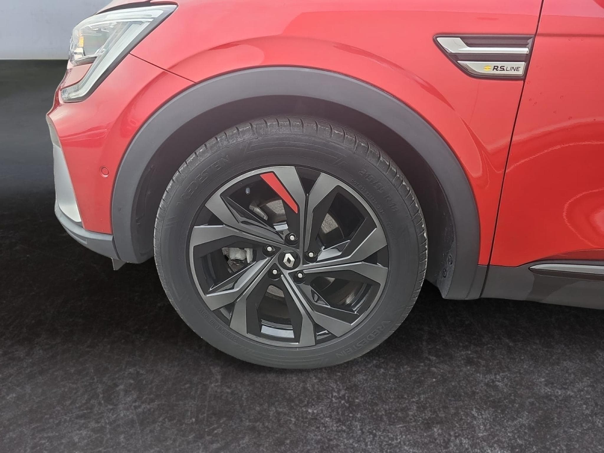 Renault Arkana 1.6 Tce E-TECH Hybrid R.S.Line EDC GPF (2022) - Foto 3