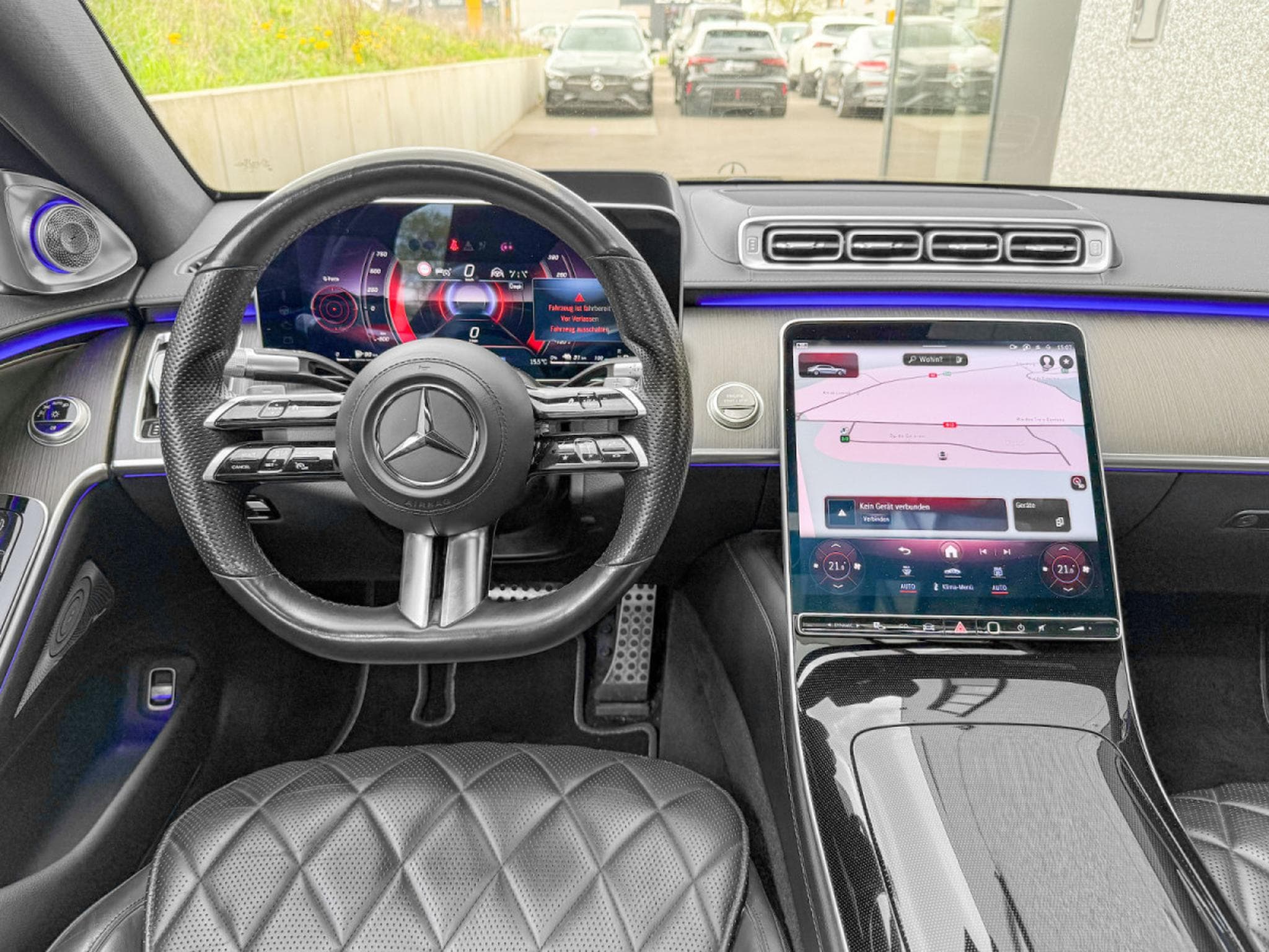 Mercedes S 580 S580e L 4MATIC BRABUS BODYKIT (2023) - Foto 22