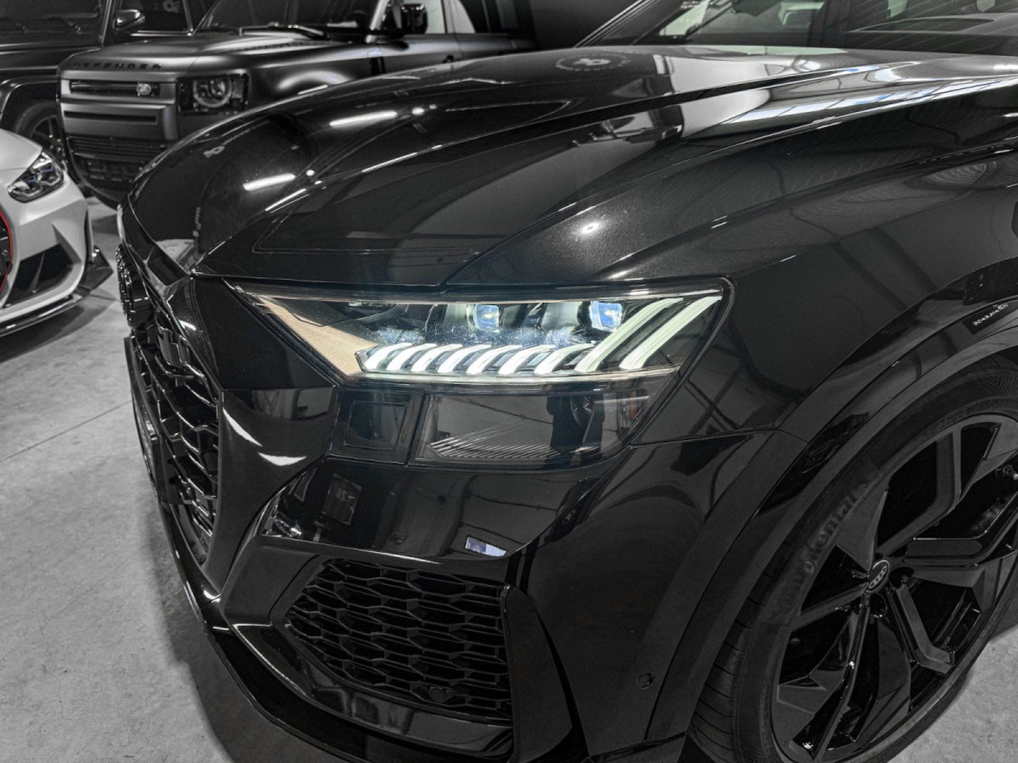 Audi RSQ8 4.0 TFSI/PANO/23//HUD/Matrix/Bang & Olufsen  *VOLL** (2023) - Foto 22