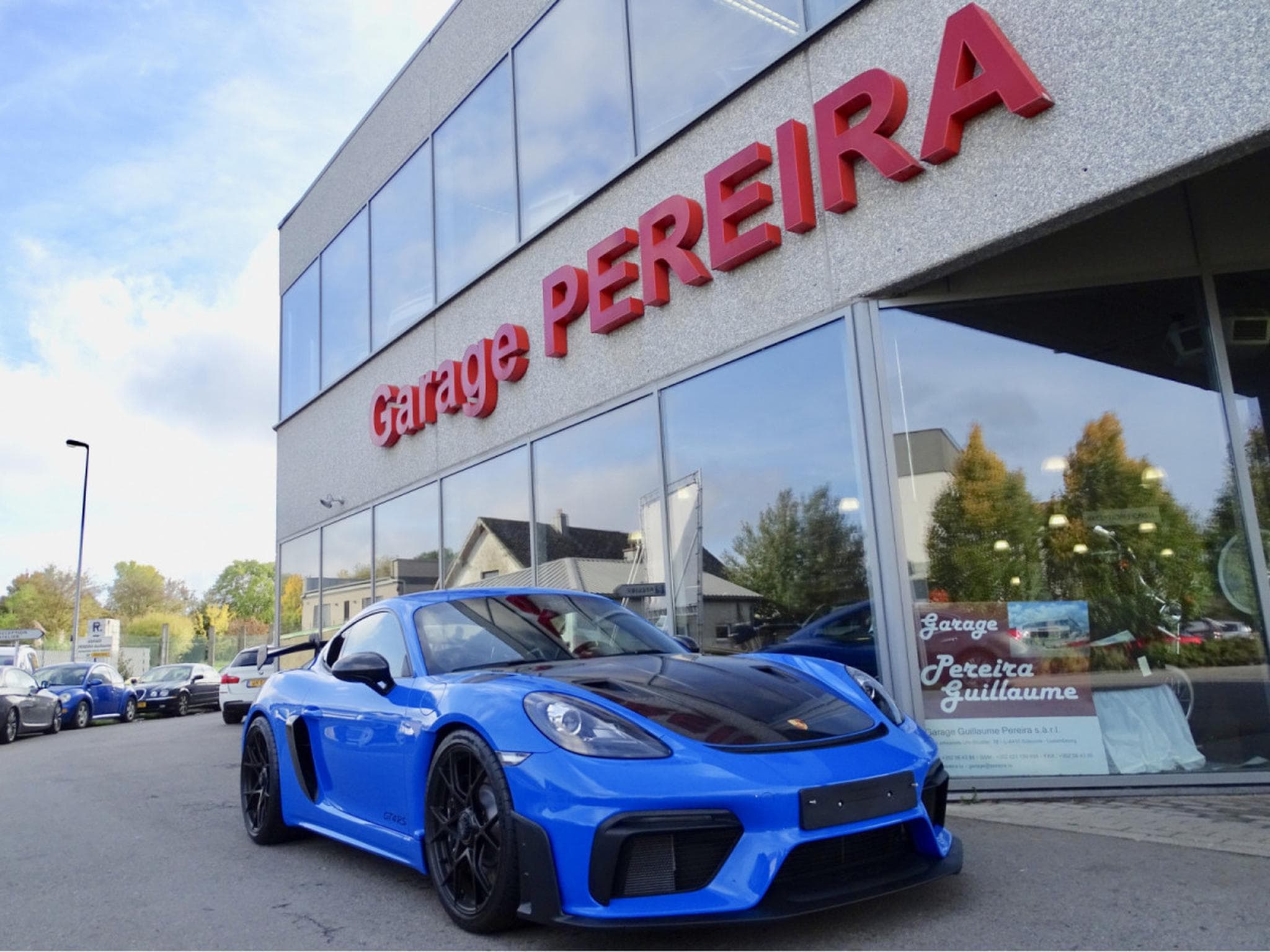 Porsche Cayman 718 GT4 RS NEW DIREKT WEISSACH PACK FULL CARBON PACK CHRONO (2022) - Photo 1