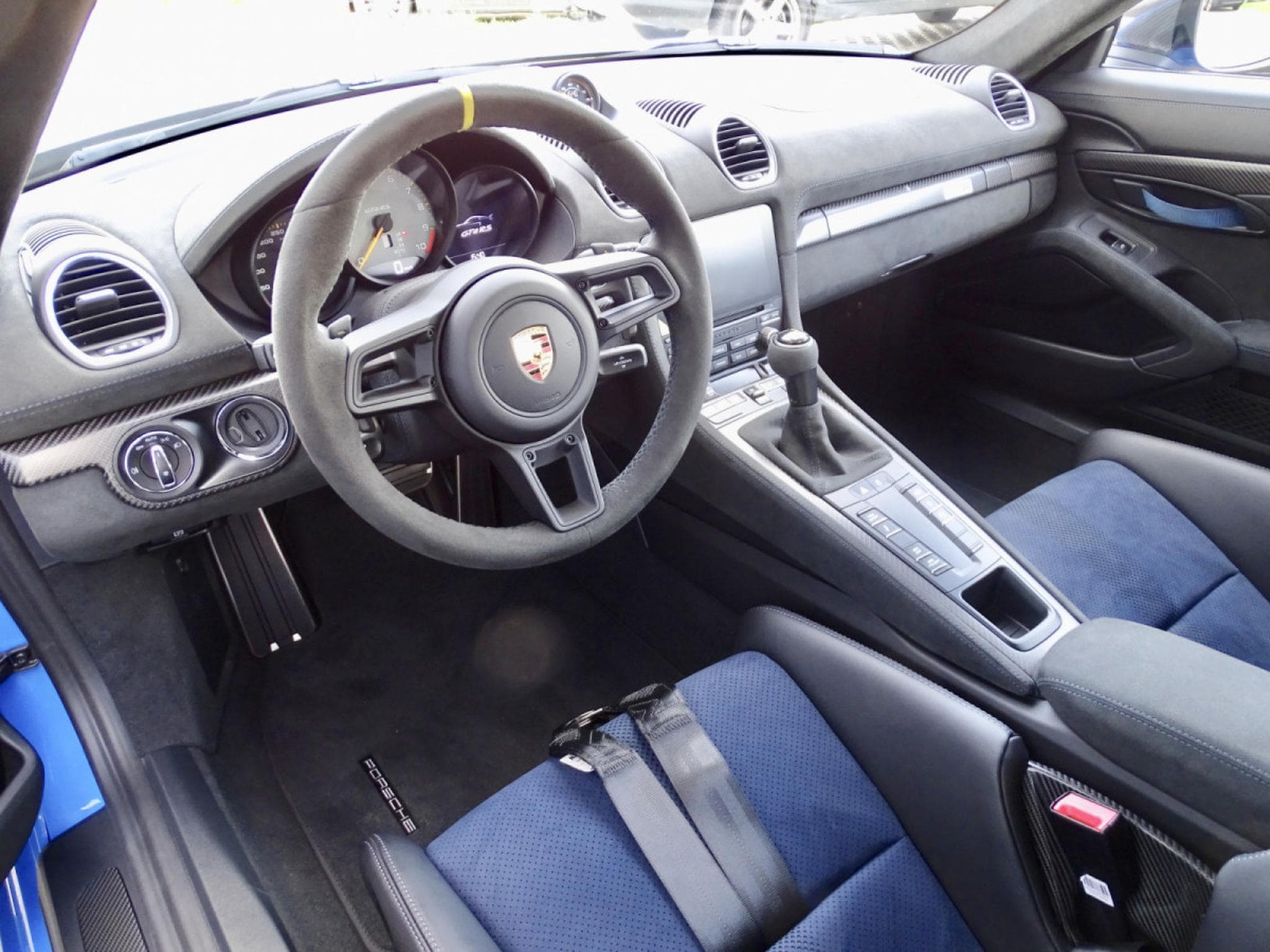 Porsche Cayman 718 GT4 RS NEW DIREKT WEISSACH PACK FULL CARBON PACK CHRONO (2022) - Photo 10