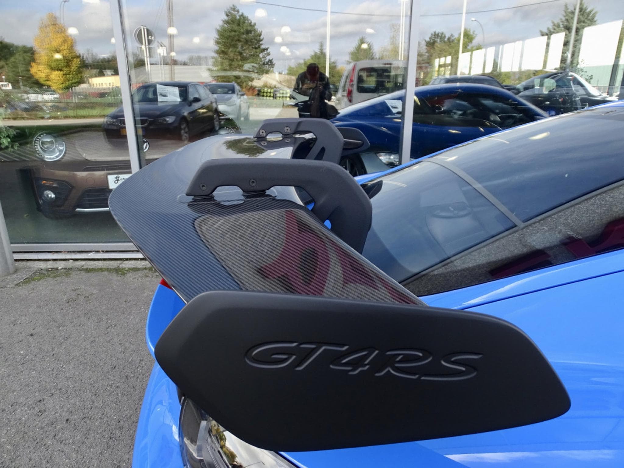 Porsche Cayman 718 GT4 RS NEW DIREKT WEISSACH PACK FULL CARBON PACK CHRONO (2022) - Photo 19
