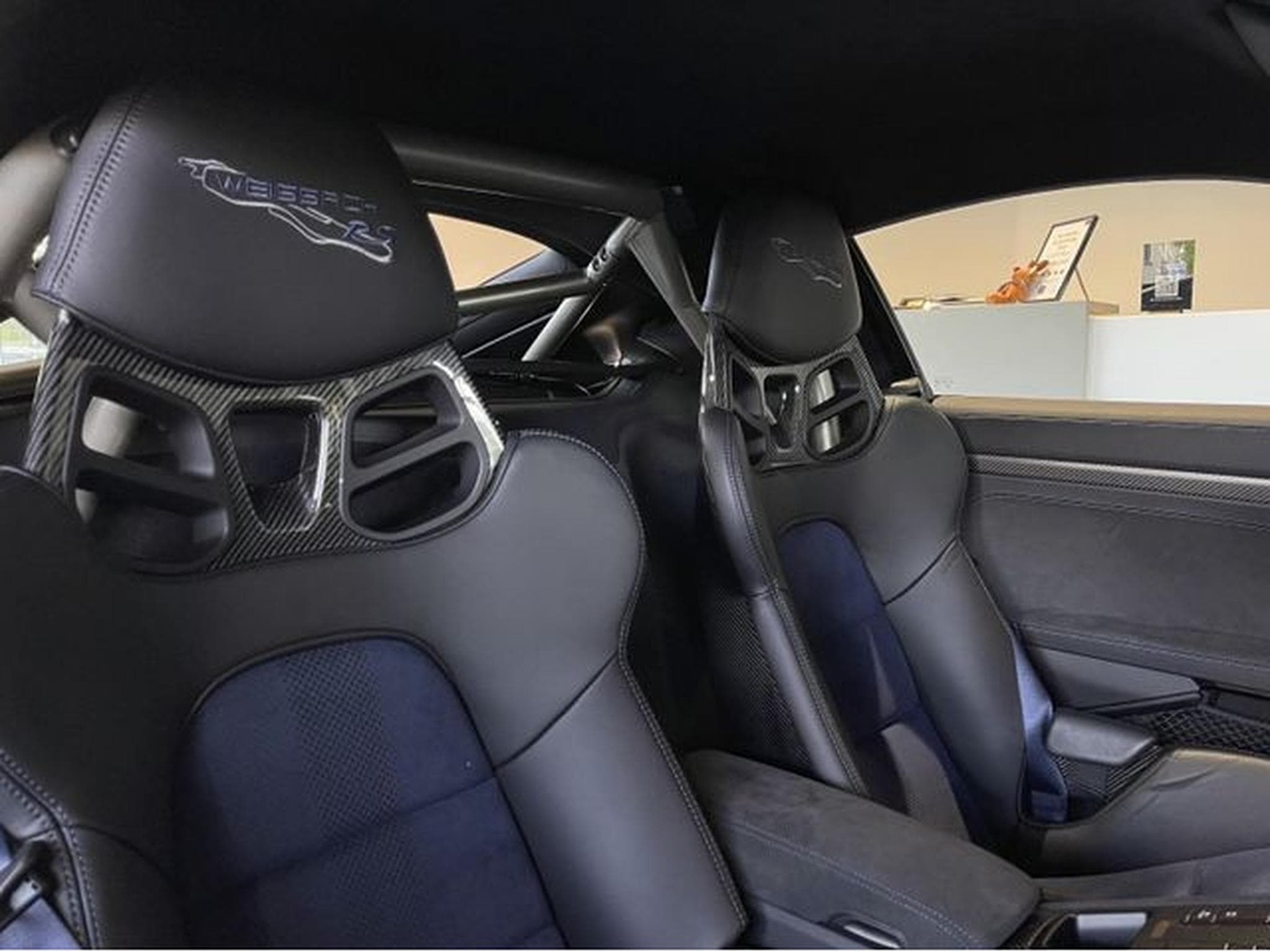 Porsche Cayman 718 GT4 RS NEW DIREKT WEISSACH PACK FULL CARBON PACK CHRONO (2022) - Photo 5