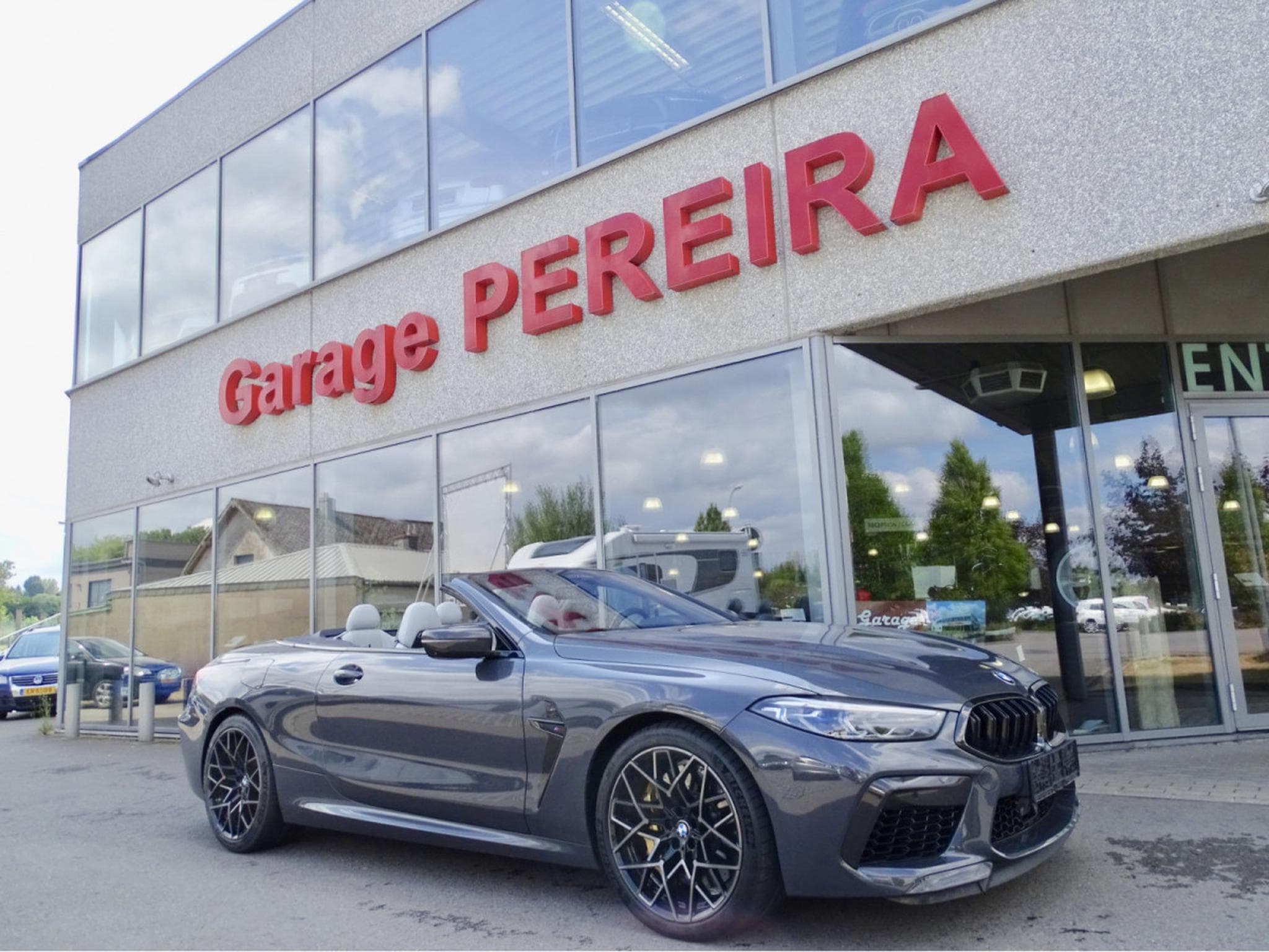 BMW M8 COMPETITION CABRIO  KERAMIK BREMSEN Europa (2021) - Photo 2