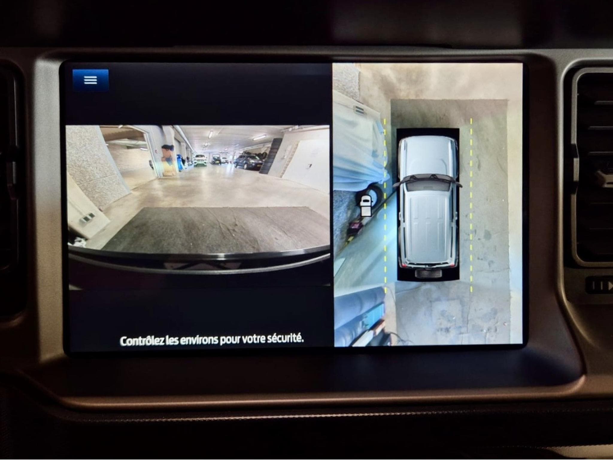 Ford Bronco 2.7i V6 OUTER BANKS BANG OLUFSEN CUIR NAVI (2023) - Photo 10