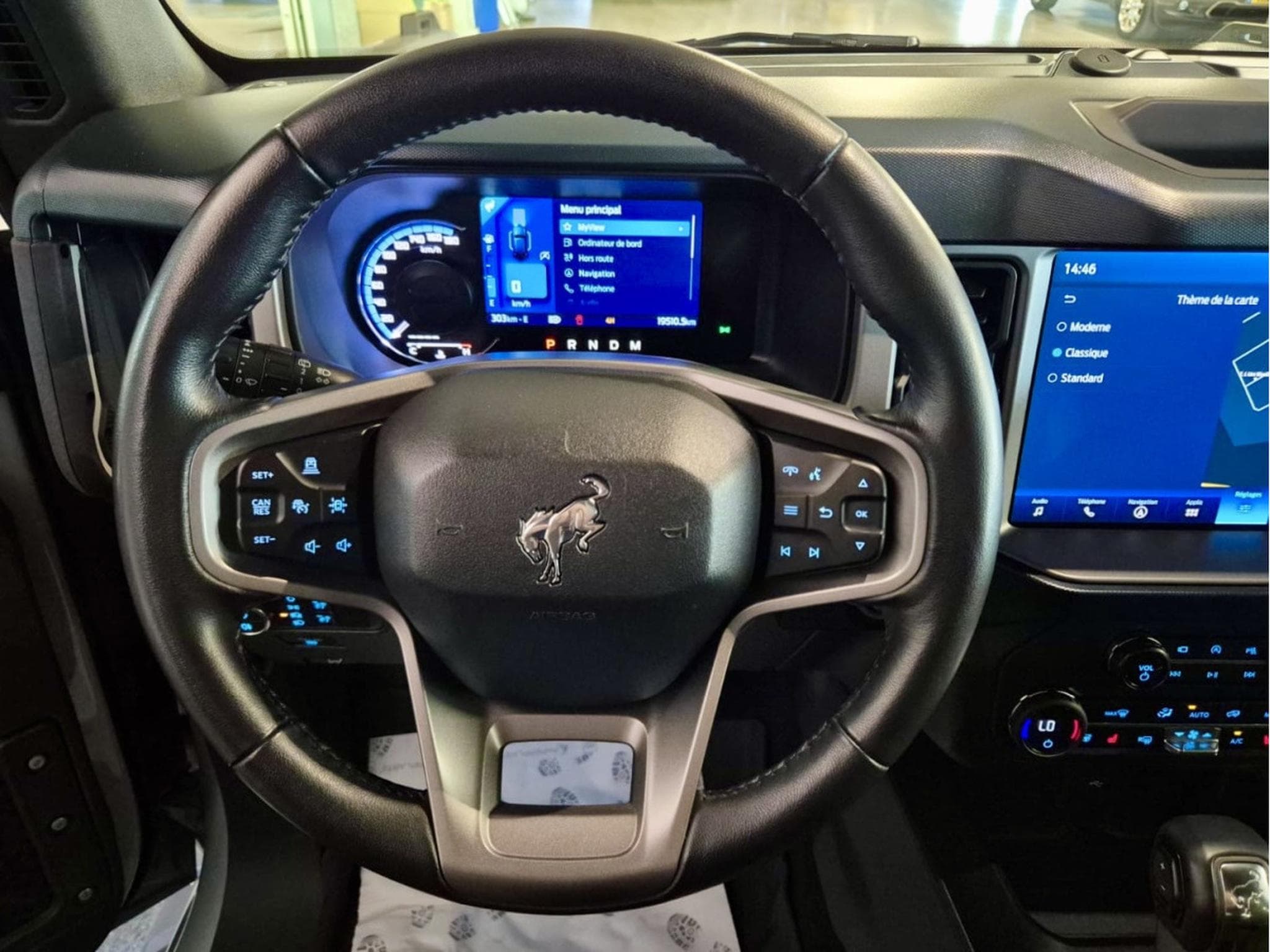 Ford Bronco 2.7i V6 OUTER BANKS BANG OLUFSEN CUIR NAVI (2023) - Photo 7