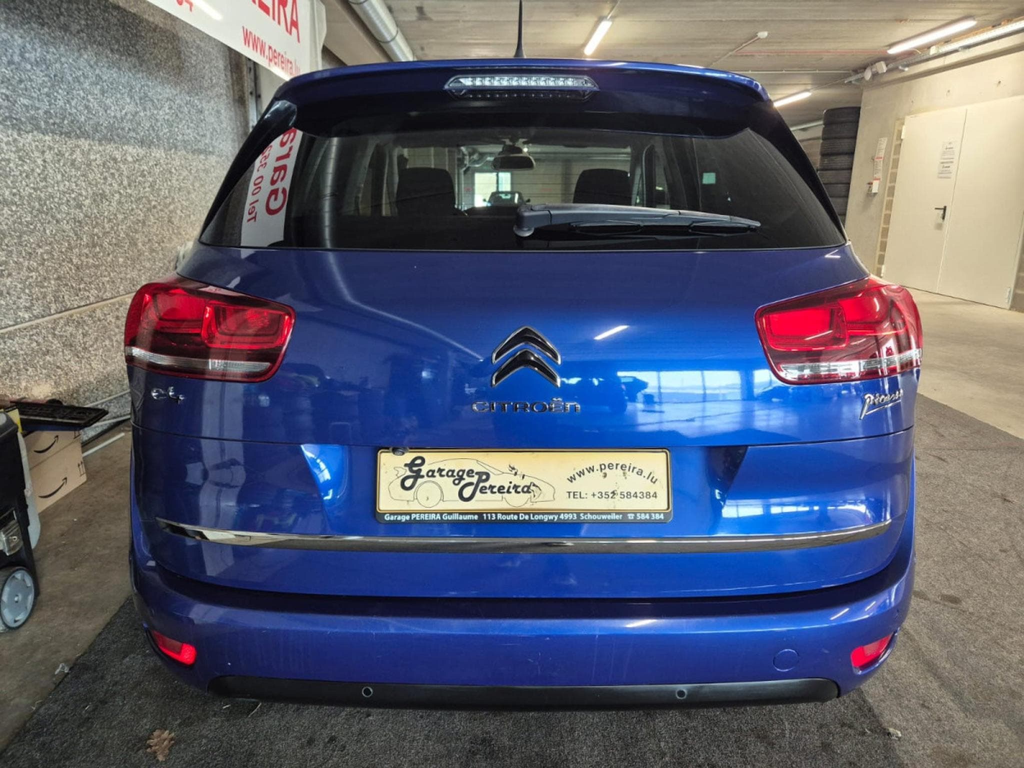 Citroën C4 Picasso 1.6 BLUEHDI 120 PANO LED NAVI (2017) - Photo 9