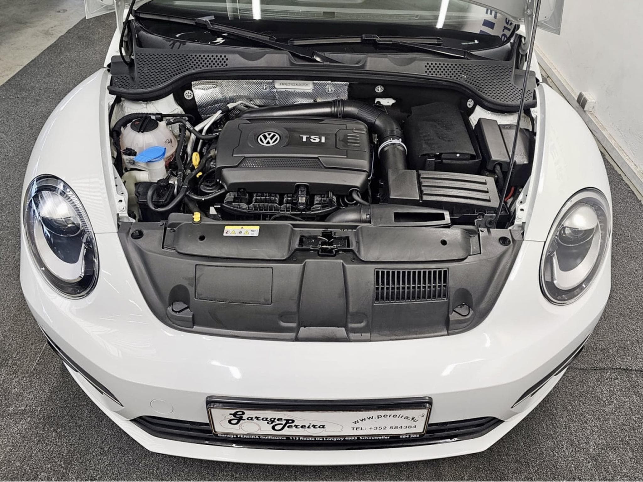 VW Beetle 2.0 TSI 210 DSG CABRIO R-LINE 1. HAND CUIR BI-XENON NAVI (2014) - Photo 12