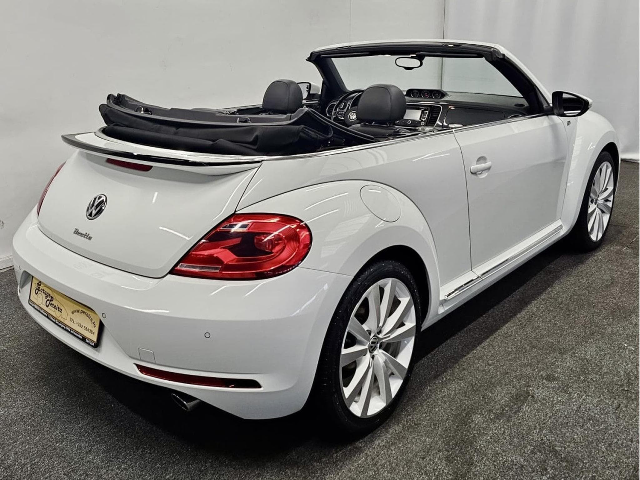 VW Beetle 2.0 TSI 210 DSG CABRIO R-LINE 1. HAND CUIR BI-XENON NAVI (2014) - Photo 3